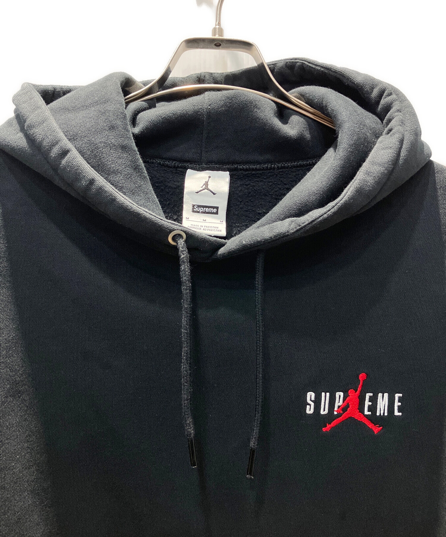 中古・古着通販】JORDAN (ジョーダン) SUPREME (シュプリーム) Hooded