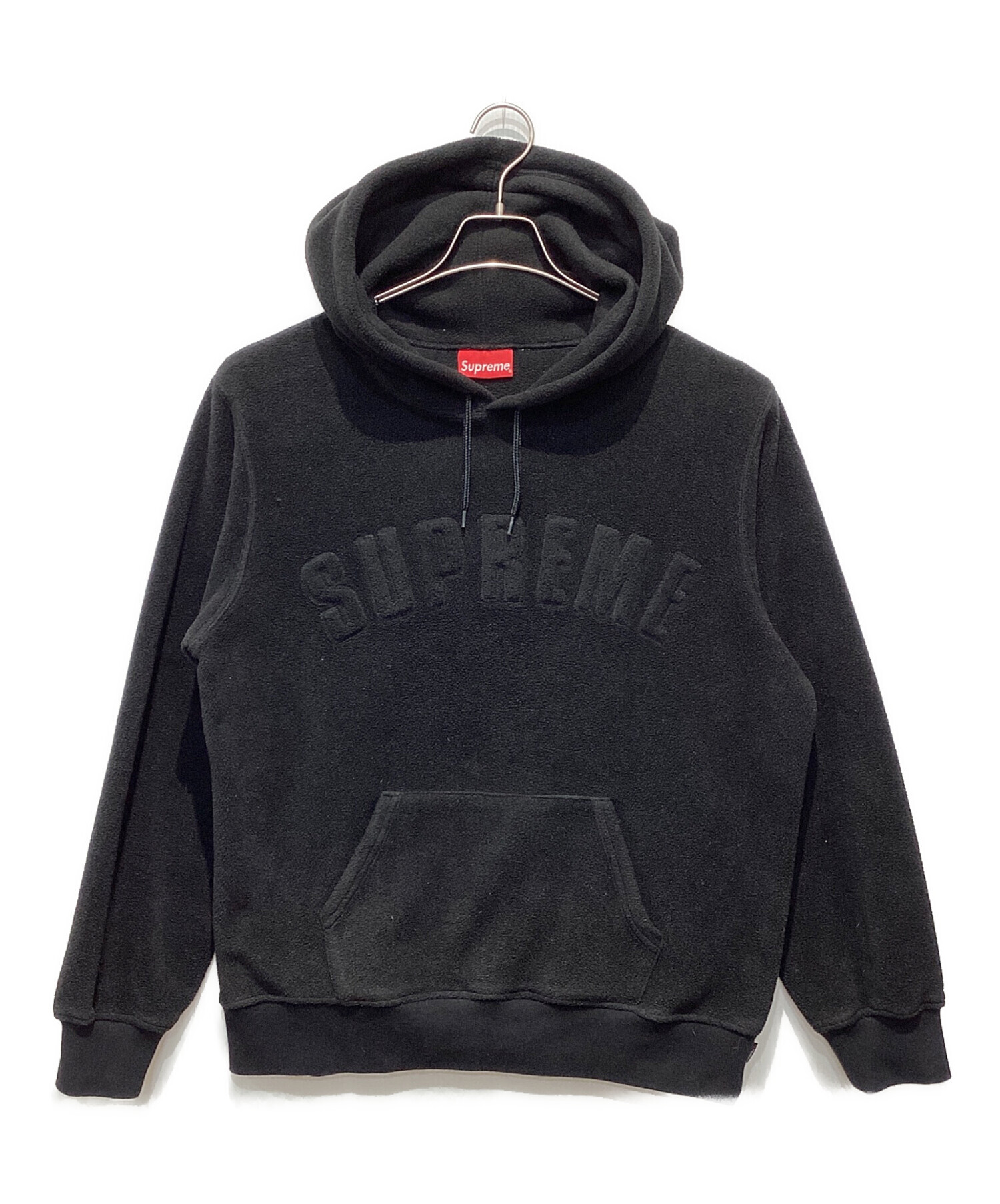 中古・古着通販】SUPREME (シュプリーム) Polartec Hooded Sweatshirt