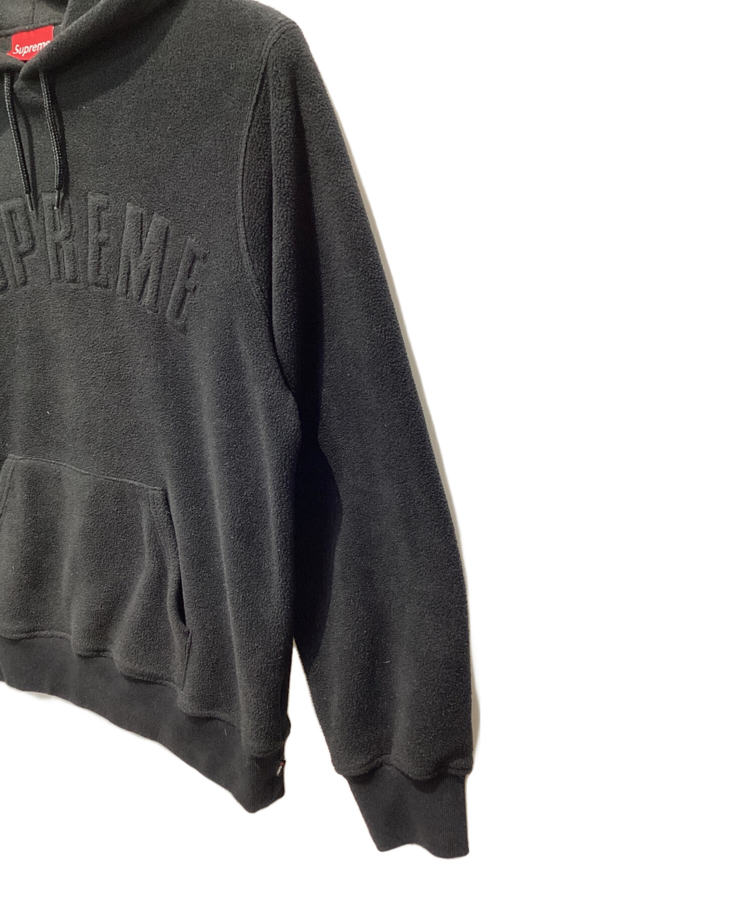 中古・古着通販】SUPREME (シュプリーム) Polartec Hooded Sweatshirt