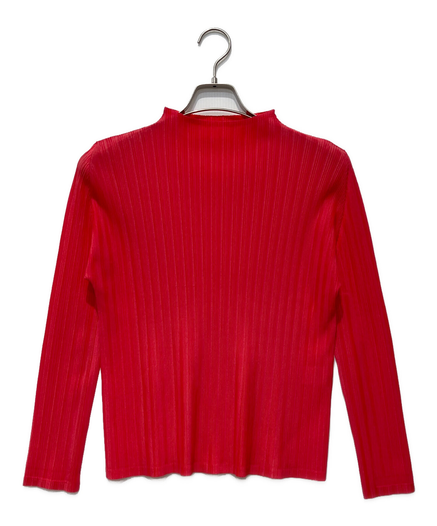 PLEATS PLEASE 赤ずきんちゃん トップス中古品 中古・古着通販】PLEATS PLEASE (プリーツプリーズ) RIB PLEATS