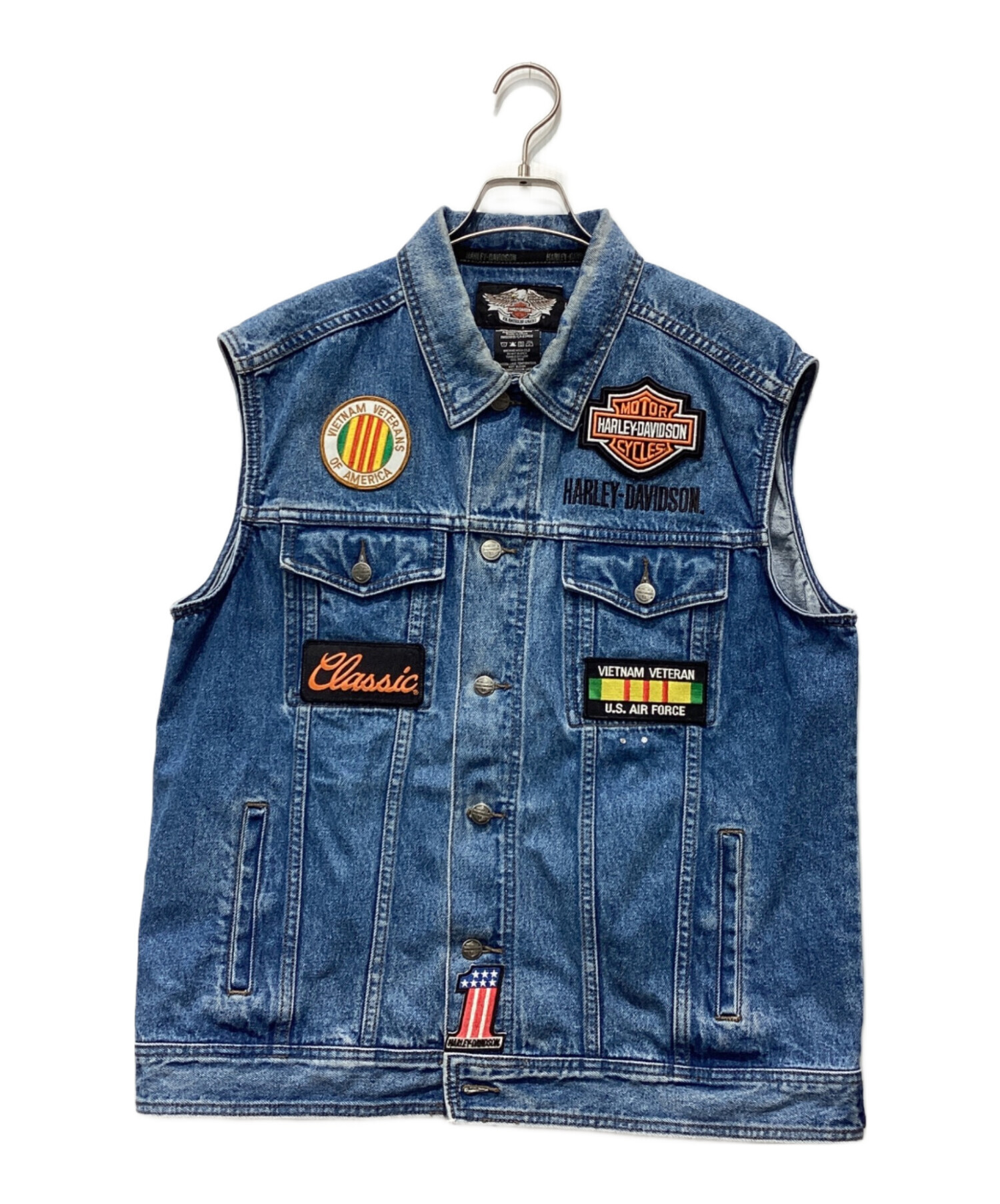 HARLEY-DAVIDSON デニムジャケット 古着 中古・古着通販】HARLEY-DAVIDSON (ハーレーダビッドソン