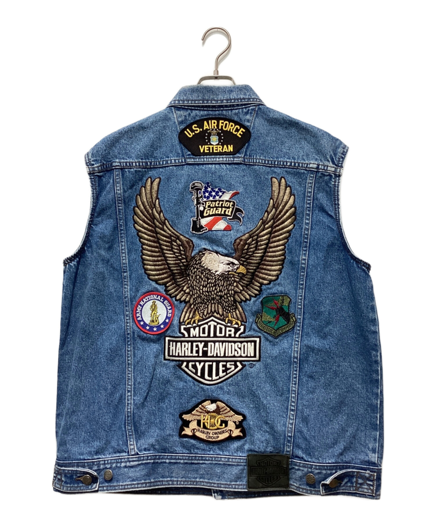 中古・古着通販】HARLEY-DAVIDSON (ハーレーダビッドソン