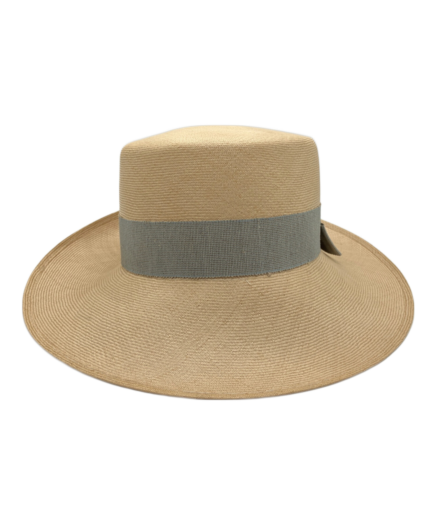 Borsalino ボルサリーノ ベージュハット　7 1/2 中古・古着通販】BORSALINO (ボルサリーノ) ハット ベージュ｜ブランド