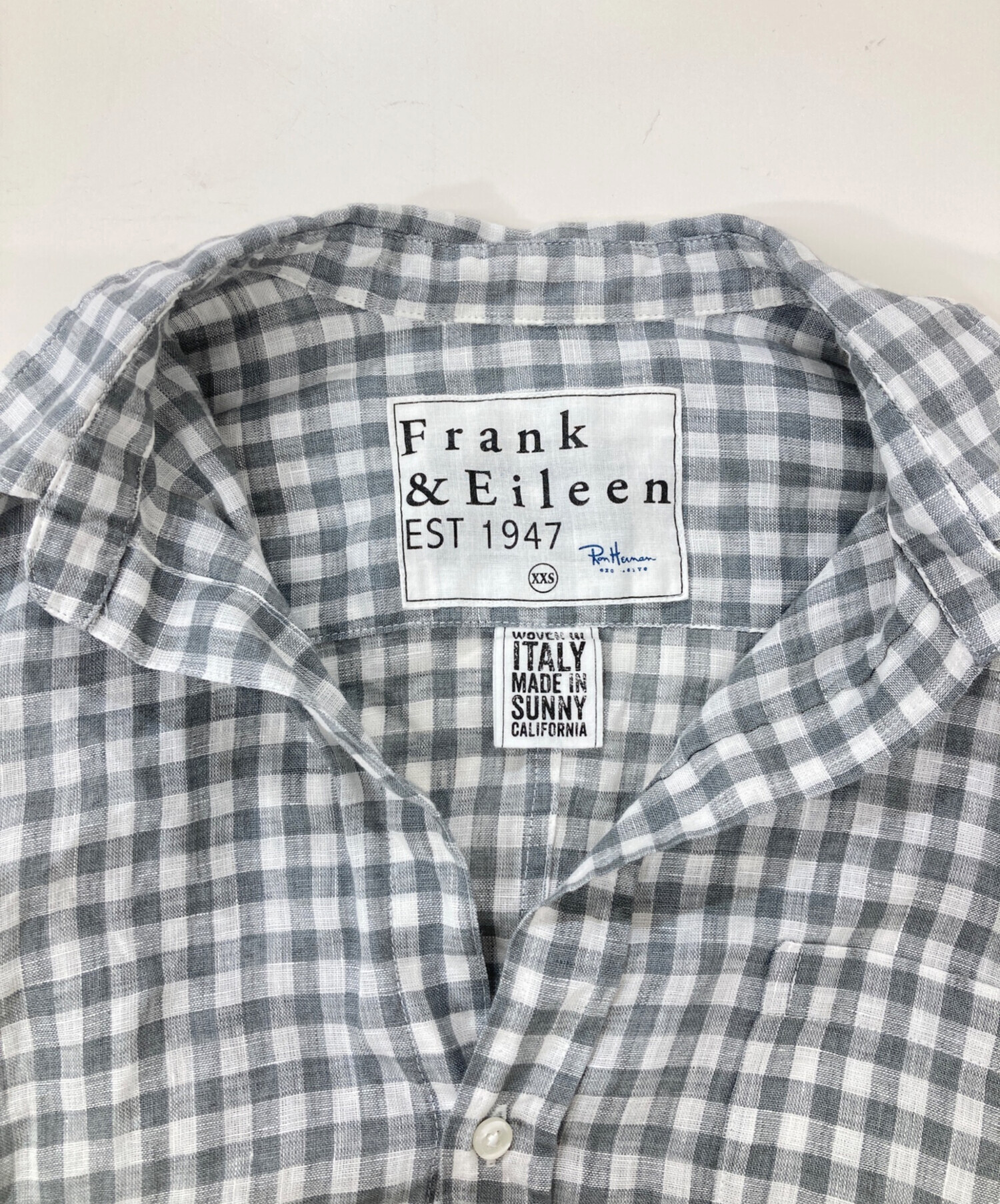 中古・古着通販】Frank&Eileen (フランクアンドアイリーン) Ron Herman