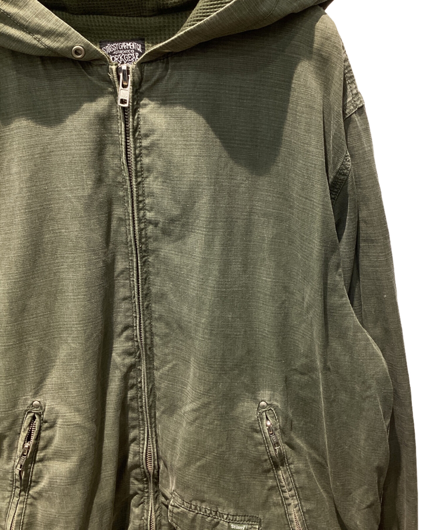 中古・古着通販】stussy (ステューシー) OLD アクティブジャケット