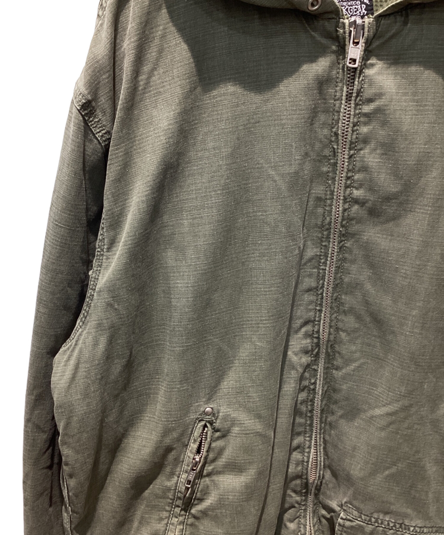 stussy アクティブジャケット ブラウン XL stussy アクティブ