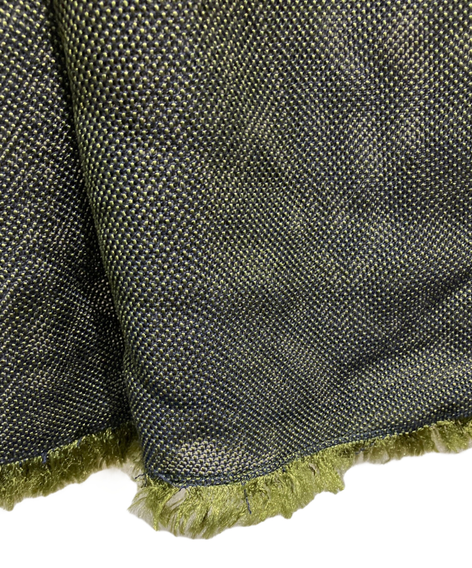 中古・古着通販】sacai (サカイ) ノースリーブフリンジメッシュプル