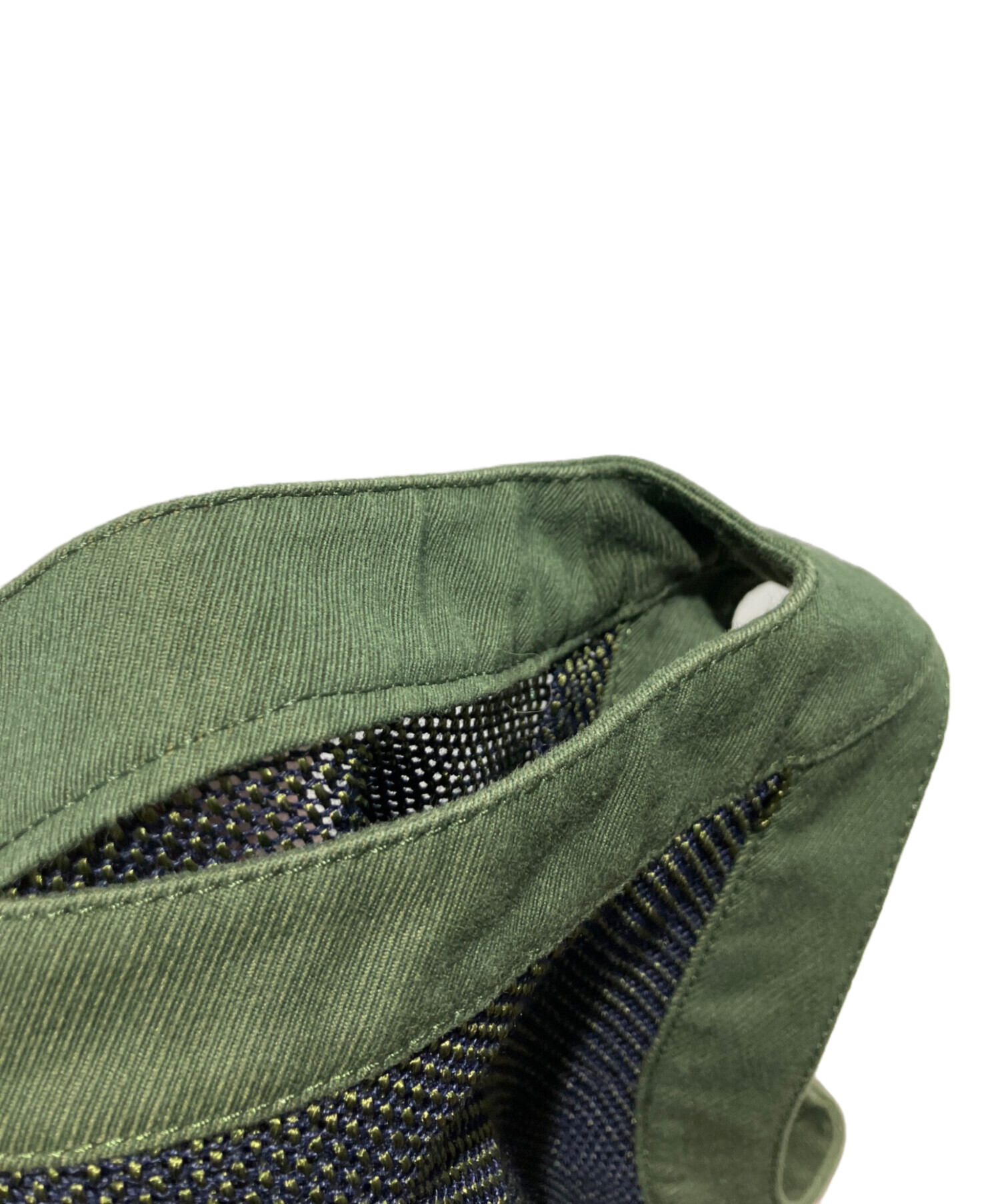 中古・古着通販】sacai (サカイ) ノースリーブフリンジメッシュプル