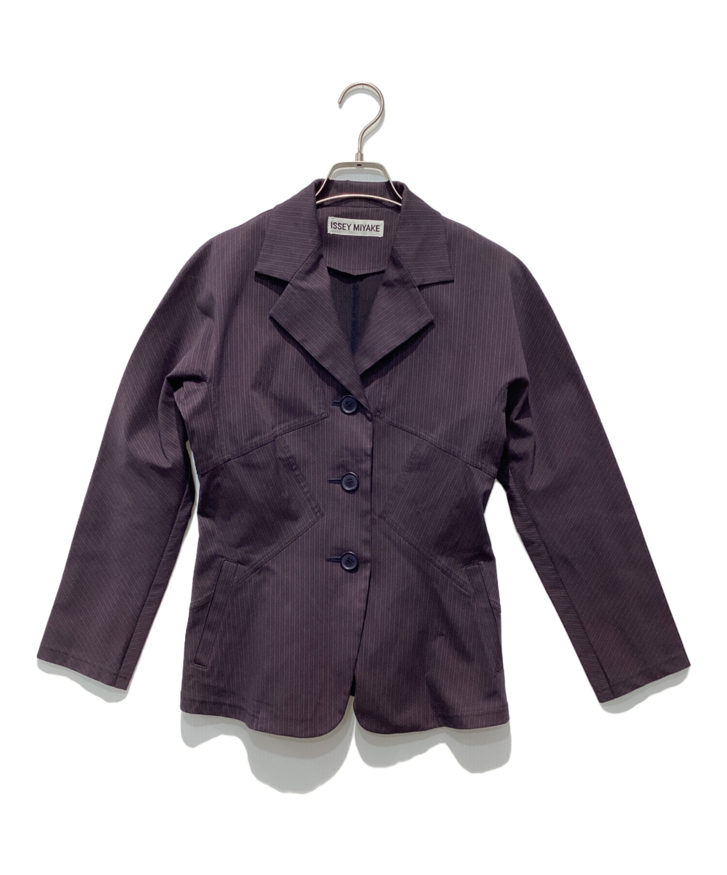 中古・古着通販】ISSEY MIYAKE (イッセイミヤケ) パンツセットアップ