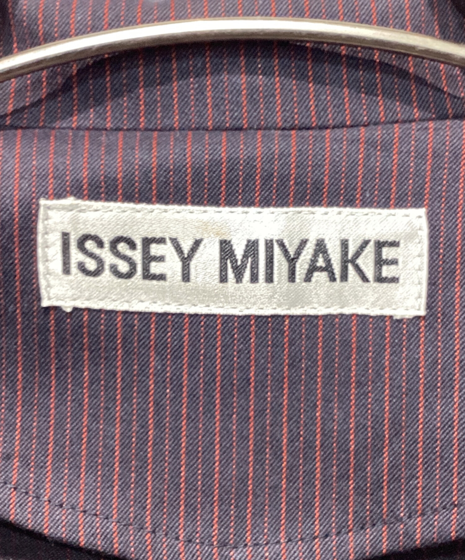 中古・古着通販】ISSEY MIYAKE (イッセイミヤケ) パンツセットアップ