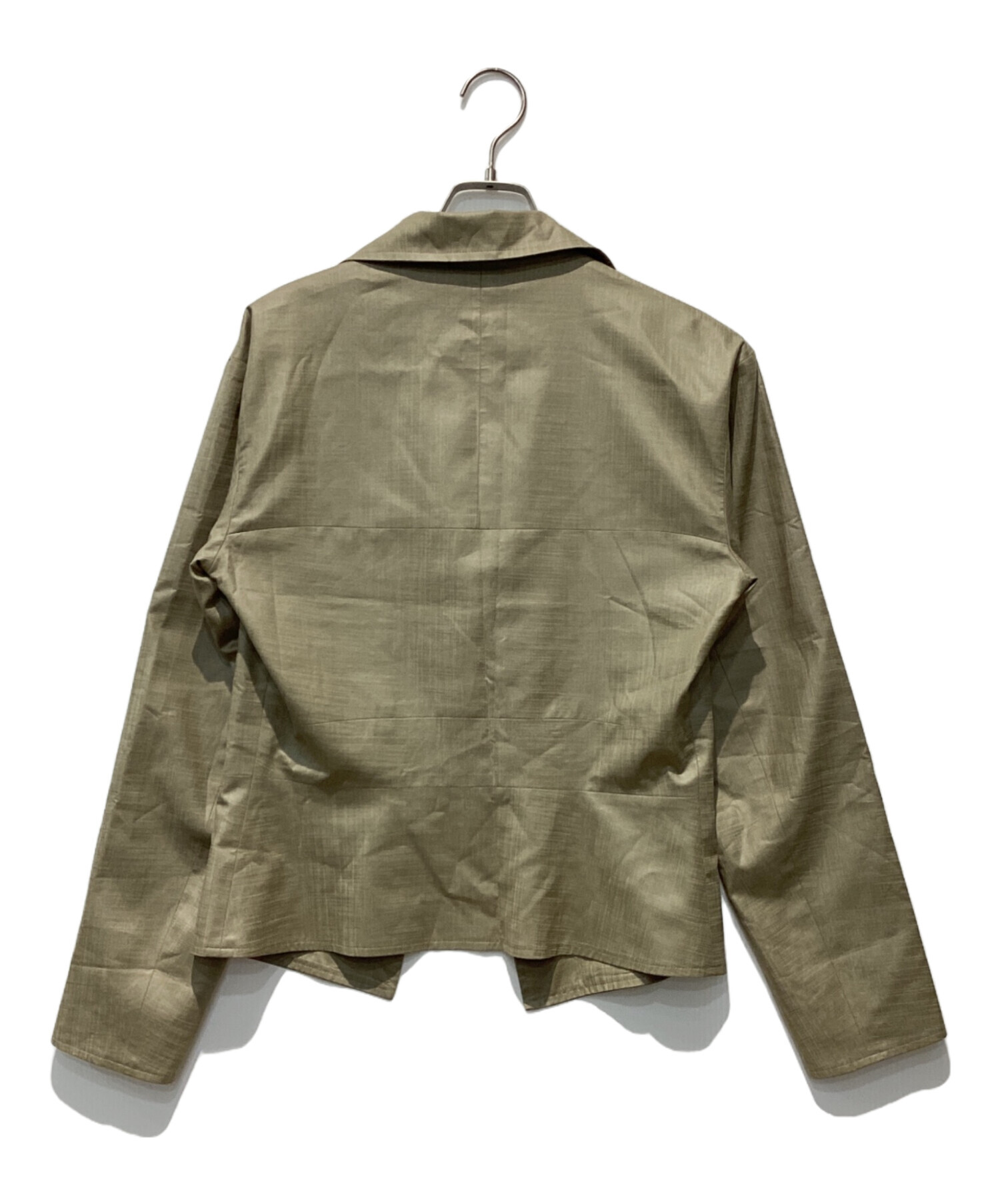 中古・古着通販】ISSEY MIYAKE (イッセイミヤケ) デザインジャケット 