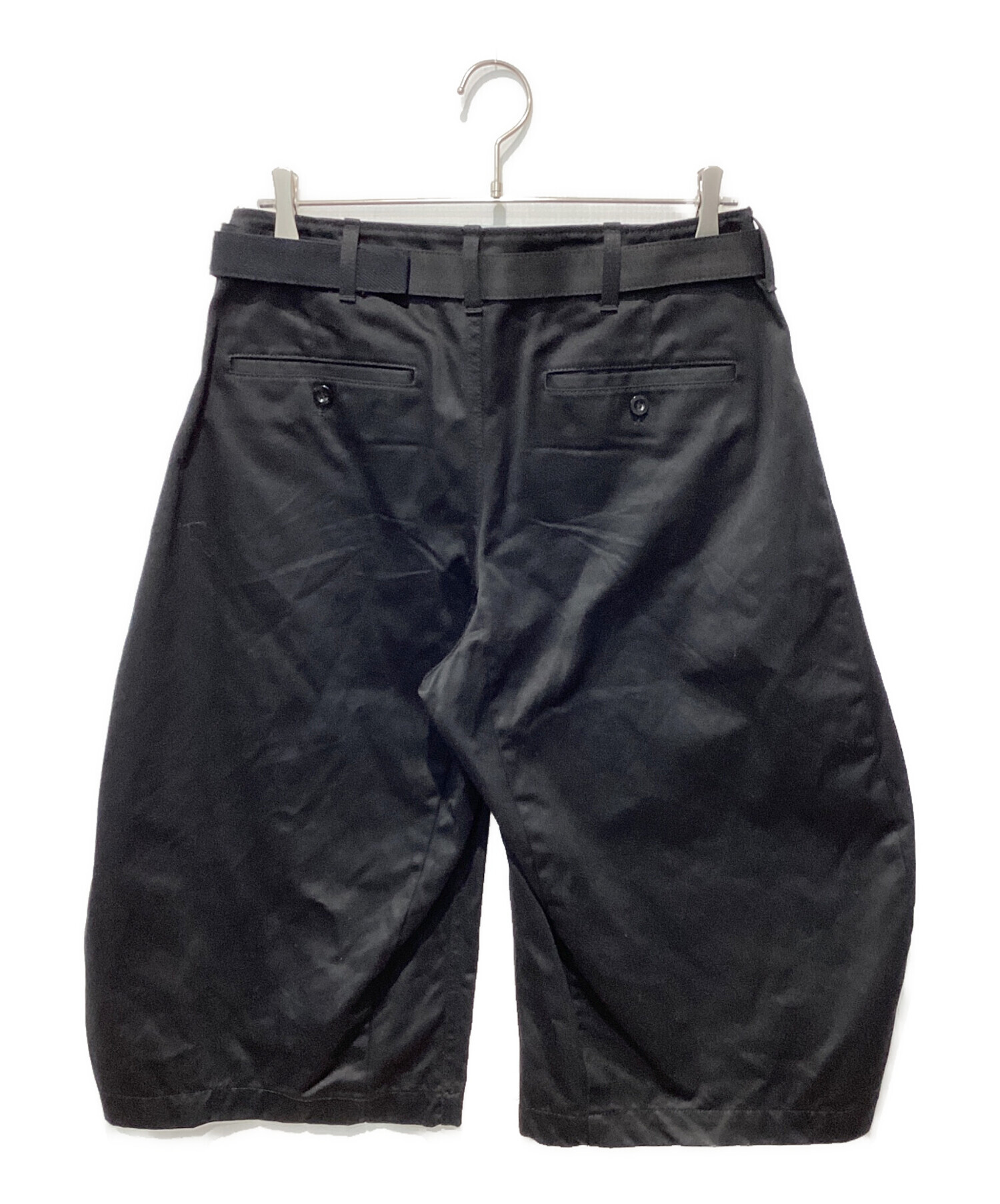 中古・古着通販】sacai (サカイ) Cotton Chino Pants ブラック サイズ
