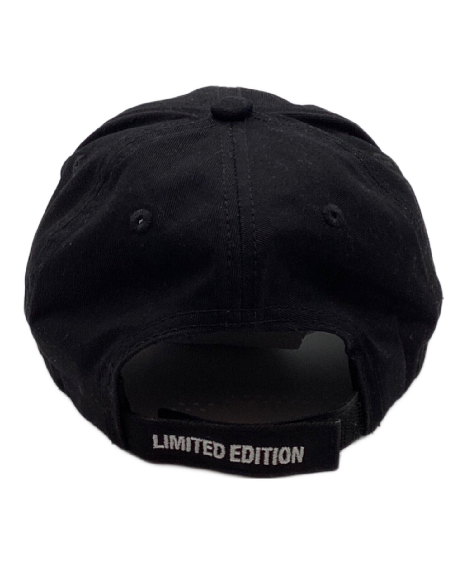 中古・古着通販】VETEMENTS (ヴェトモン) Metal Logo Cap ブラック
