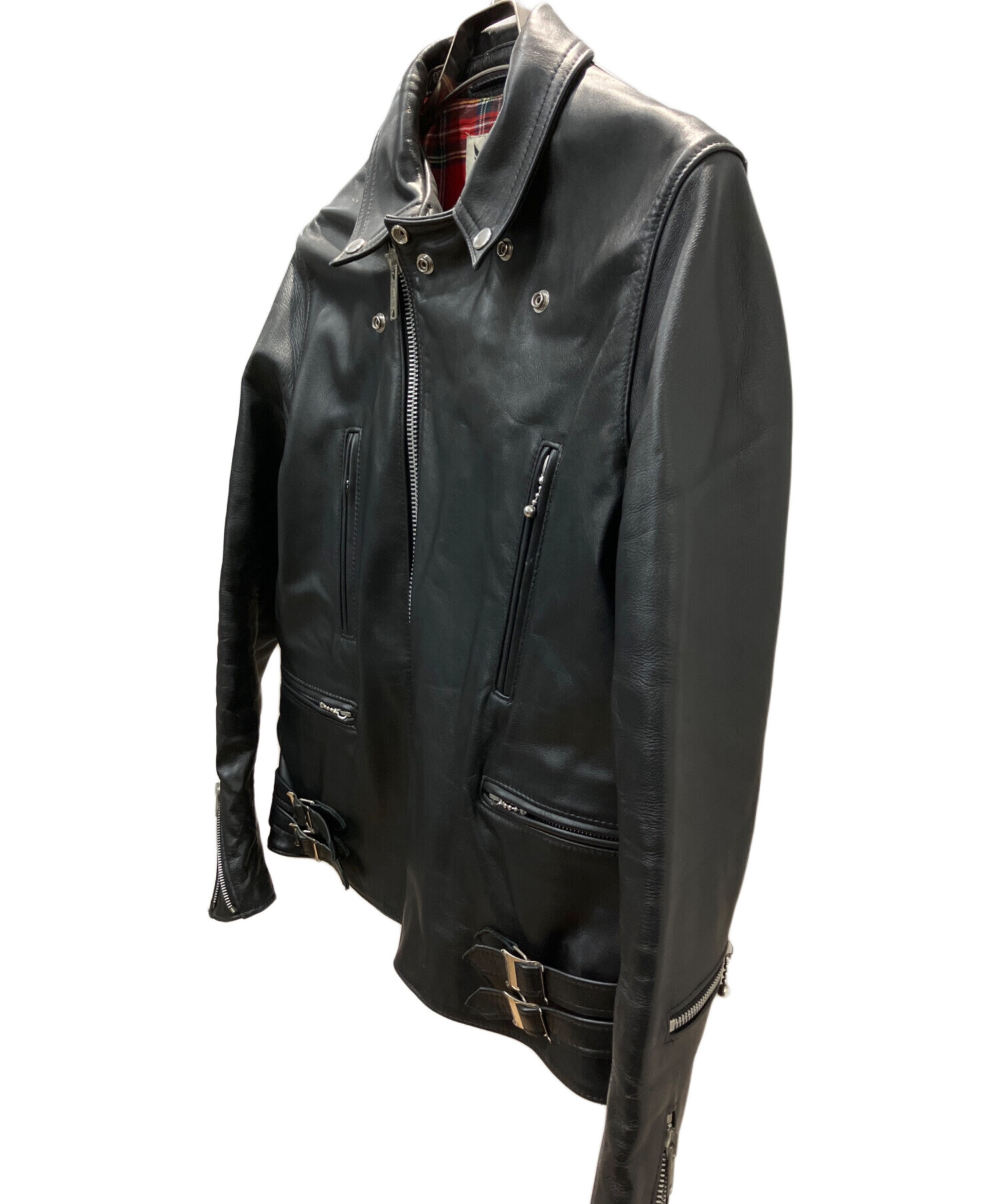 中古・古着通販】666 LEATHER WEAR (トリプルシックス レザーウェア
