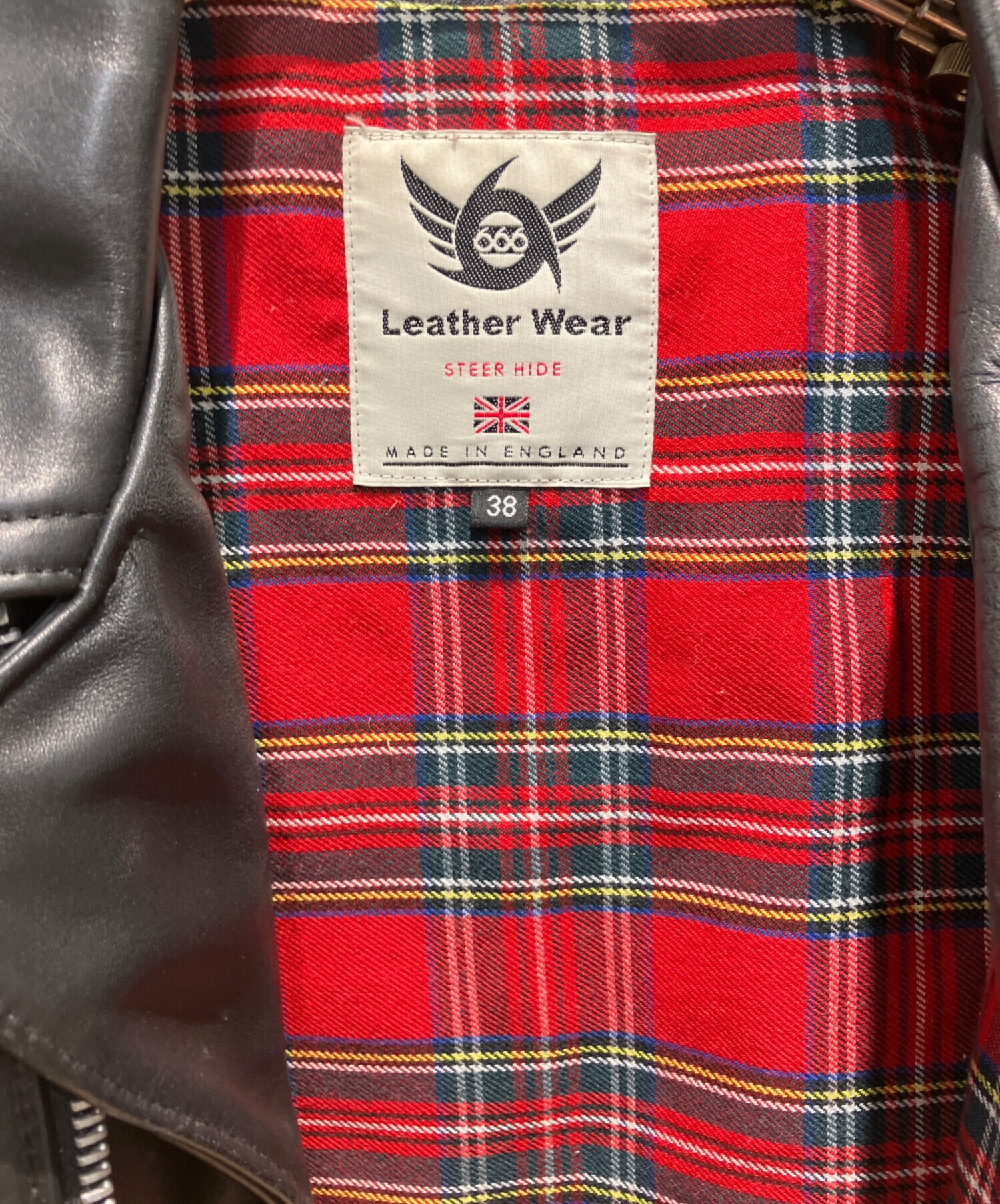 中古・古着通販】666 LEATHER WEAR (トリプルシックス レザーウェア