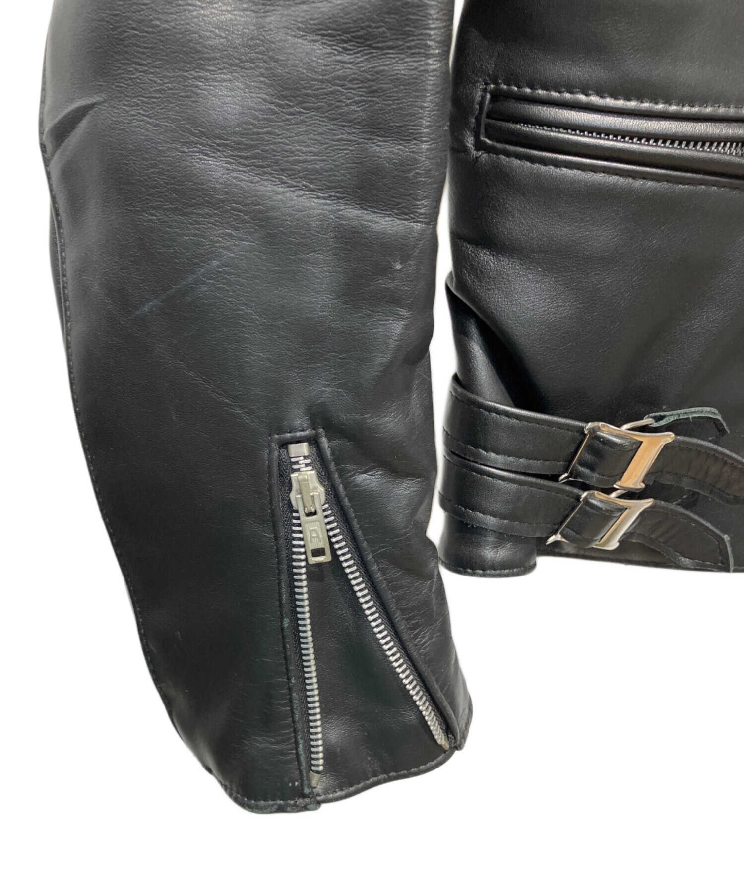 中古・古着通販】666 LEATHER WEAR (トリプルシックス レザーウェア