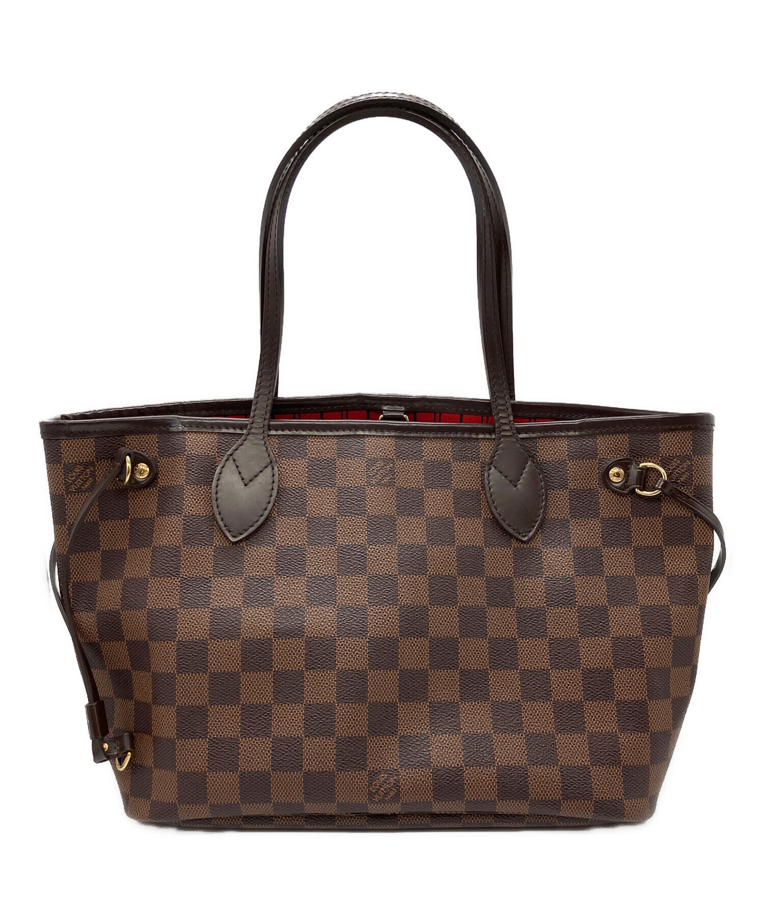 中古・古着通販】LOUIS VUITTON (ルイ ヴィトン) ダミエ ネヴァーフル