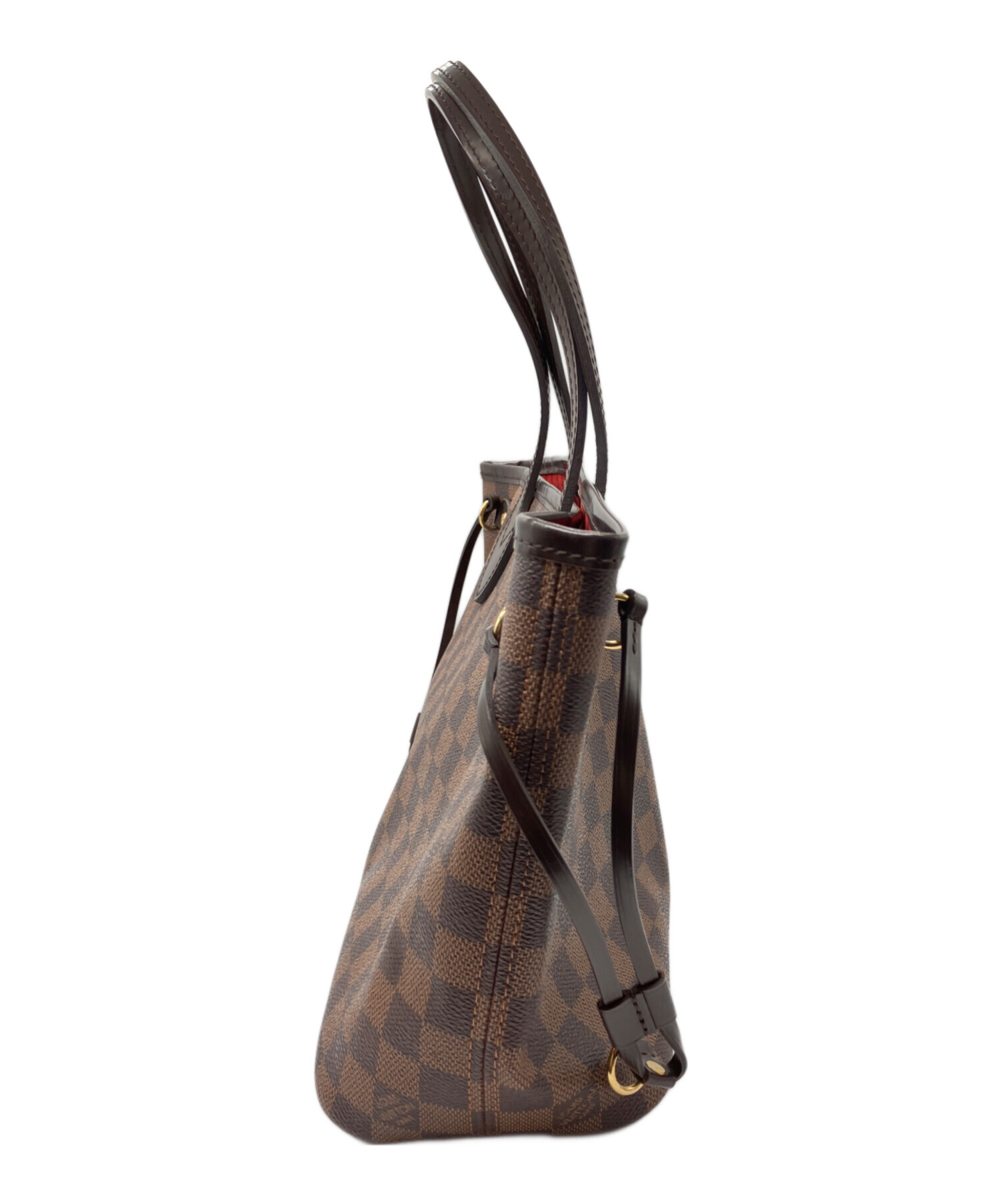 中古・古着通販】LOUIS VUITTON (ルイ ヴィトン) ダミエ ネヴァーフル