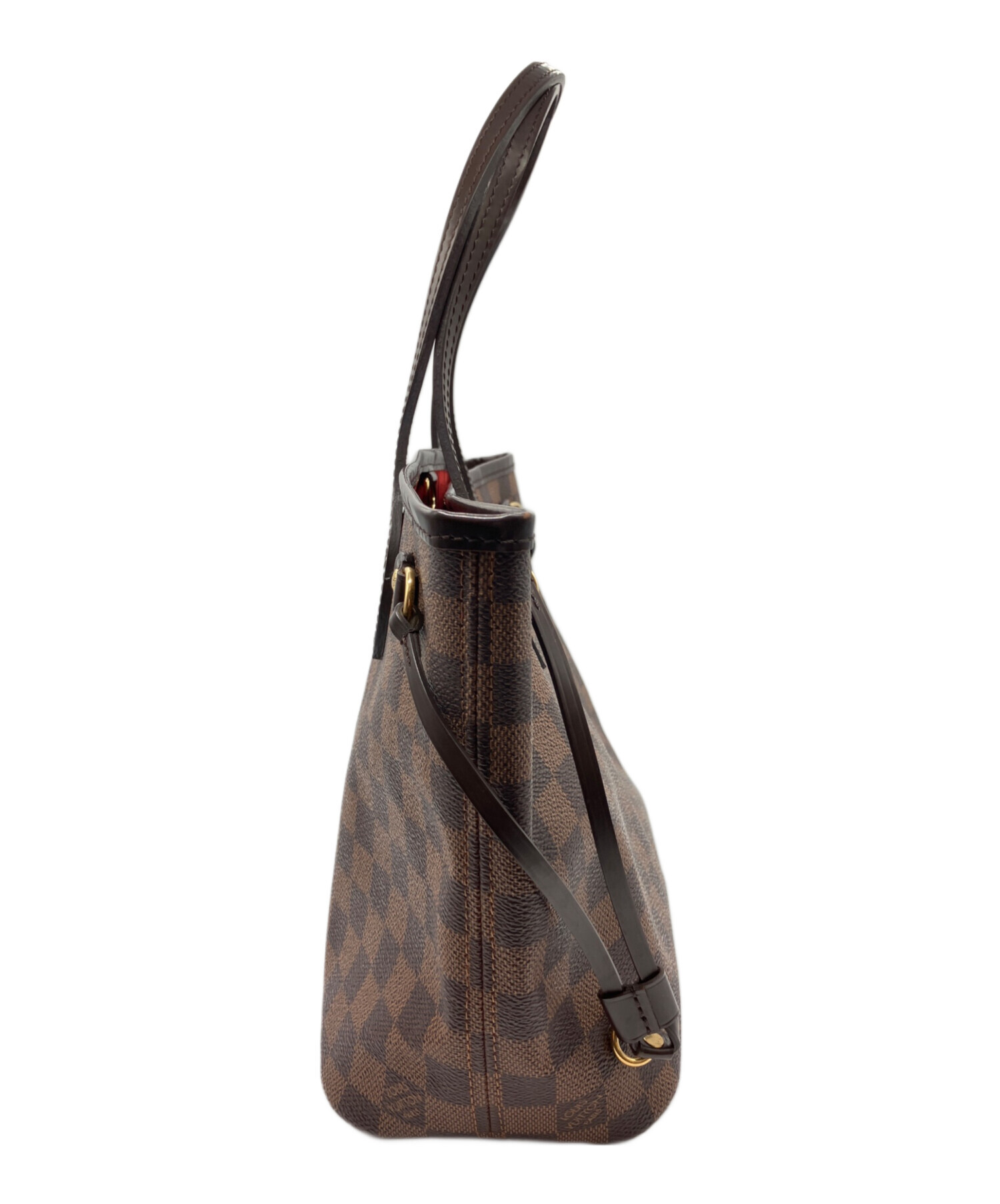 中古・古着通販】LOUIS VUITTON (ルイ ヴィトン) ダミエ ネヴァーフル