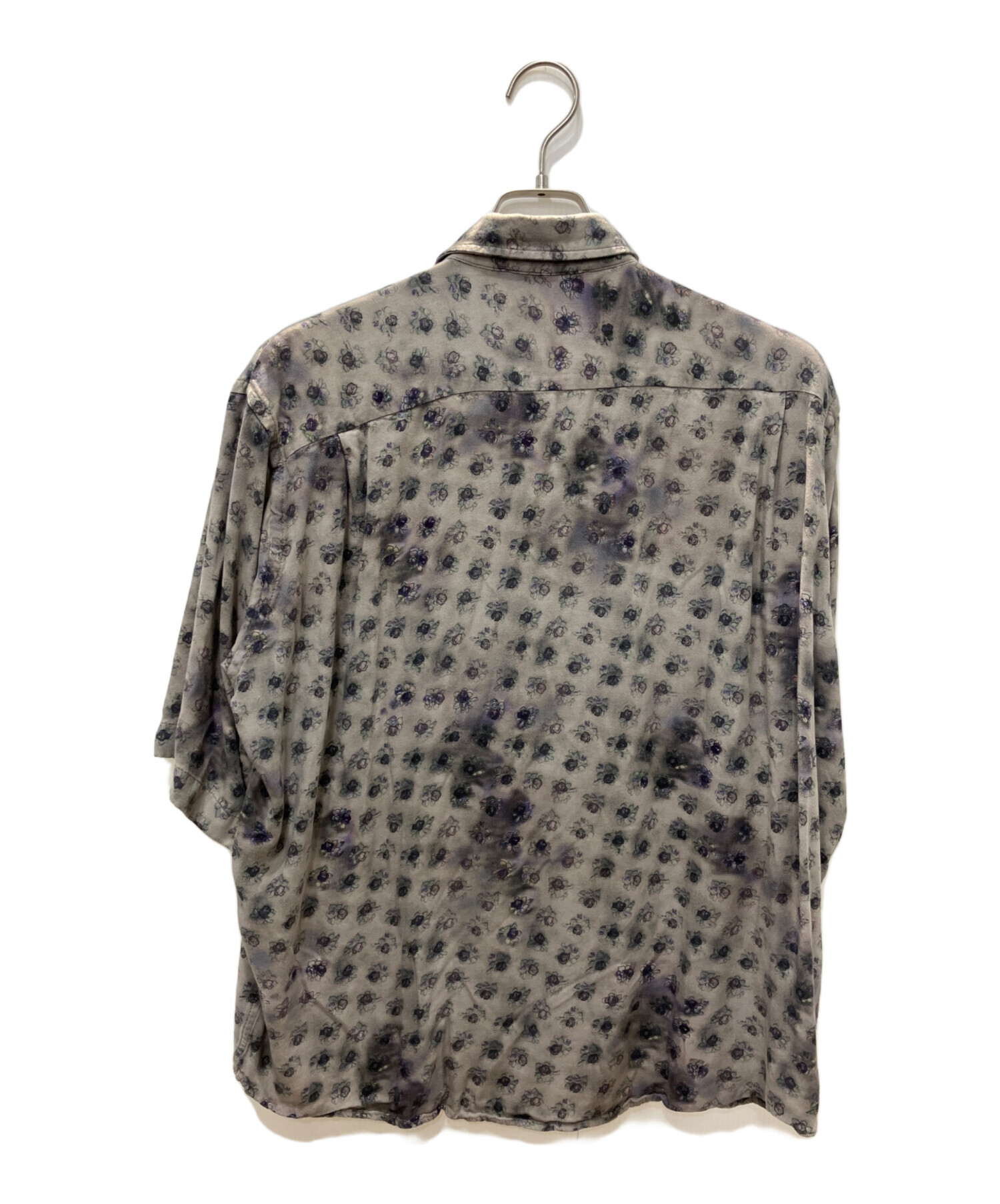 Acne Studios フラワープリント開襟シャツ　48サイズ 中古・古着通販】Acne studios (アクネ ストゥディオズ) Flower Rayon