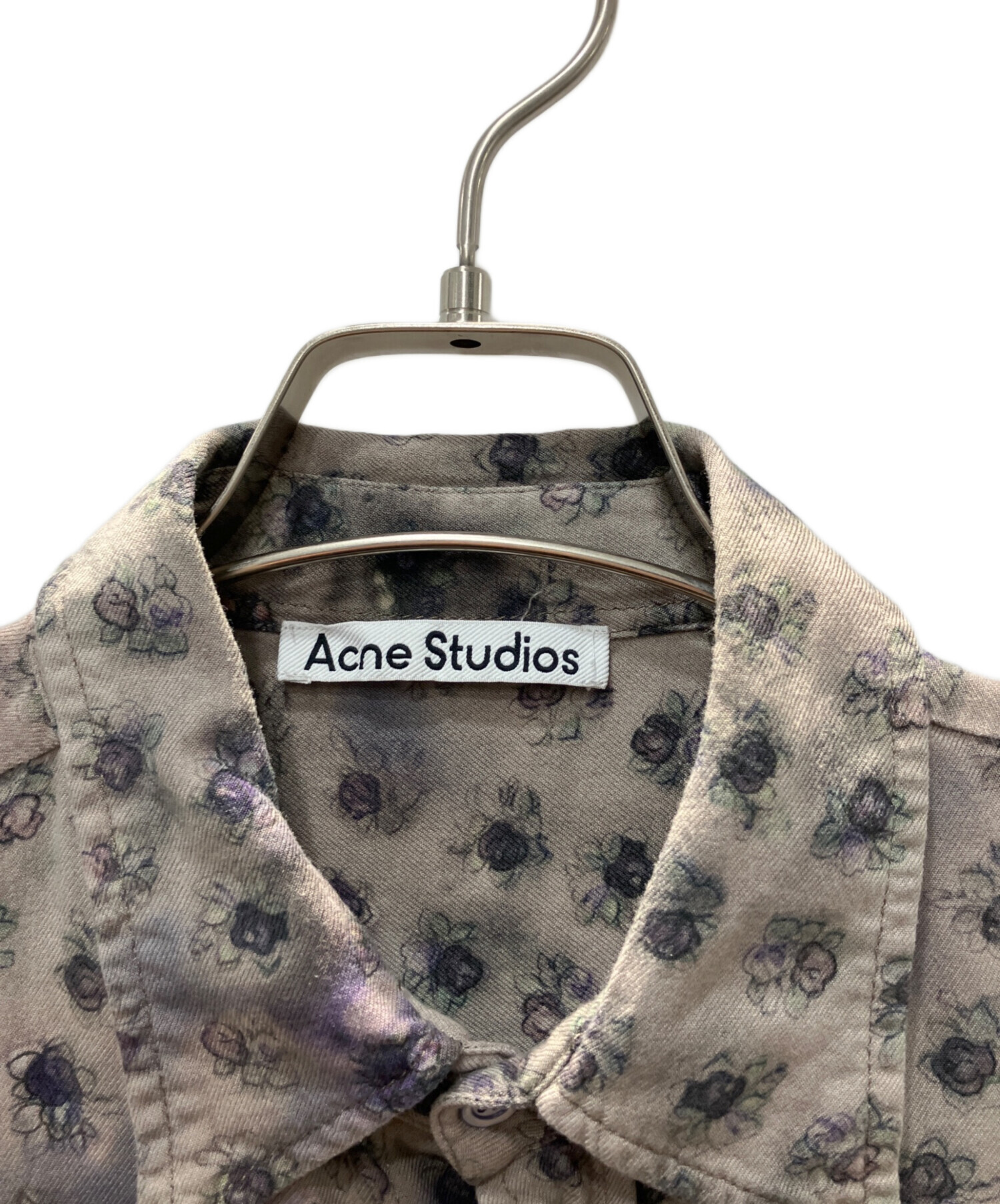 中古・古着通販】Acne studios (アクネ ストゥディオズ) Flower Rayon