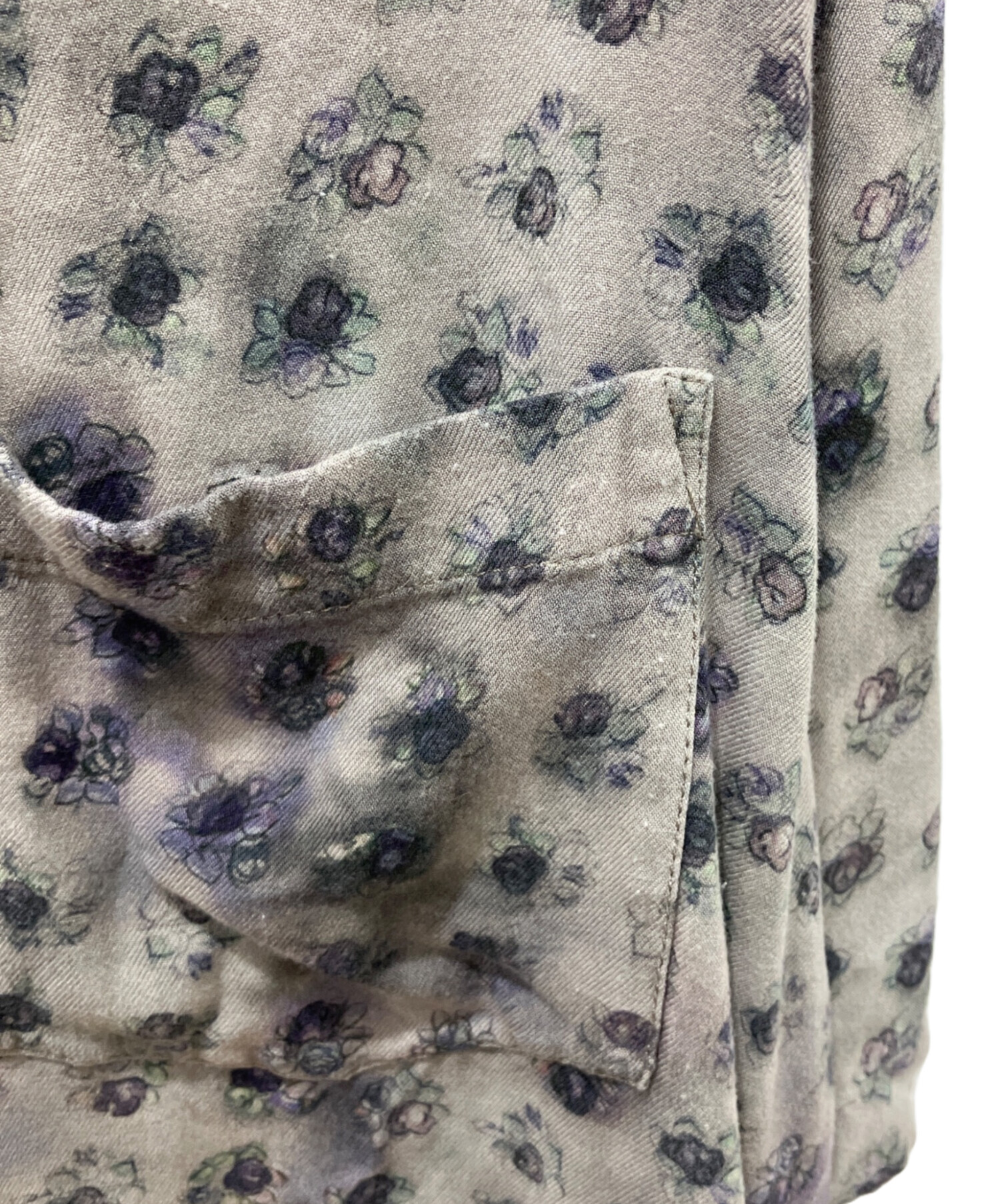 中古・古着通販】Acne studios (アクネ ストゥディオズ) Flower Rayon