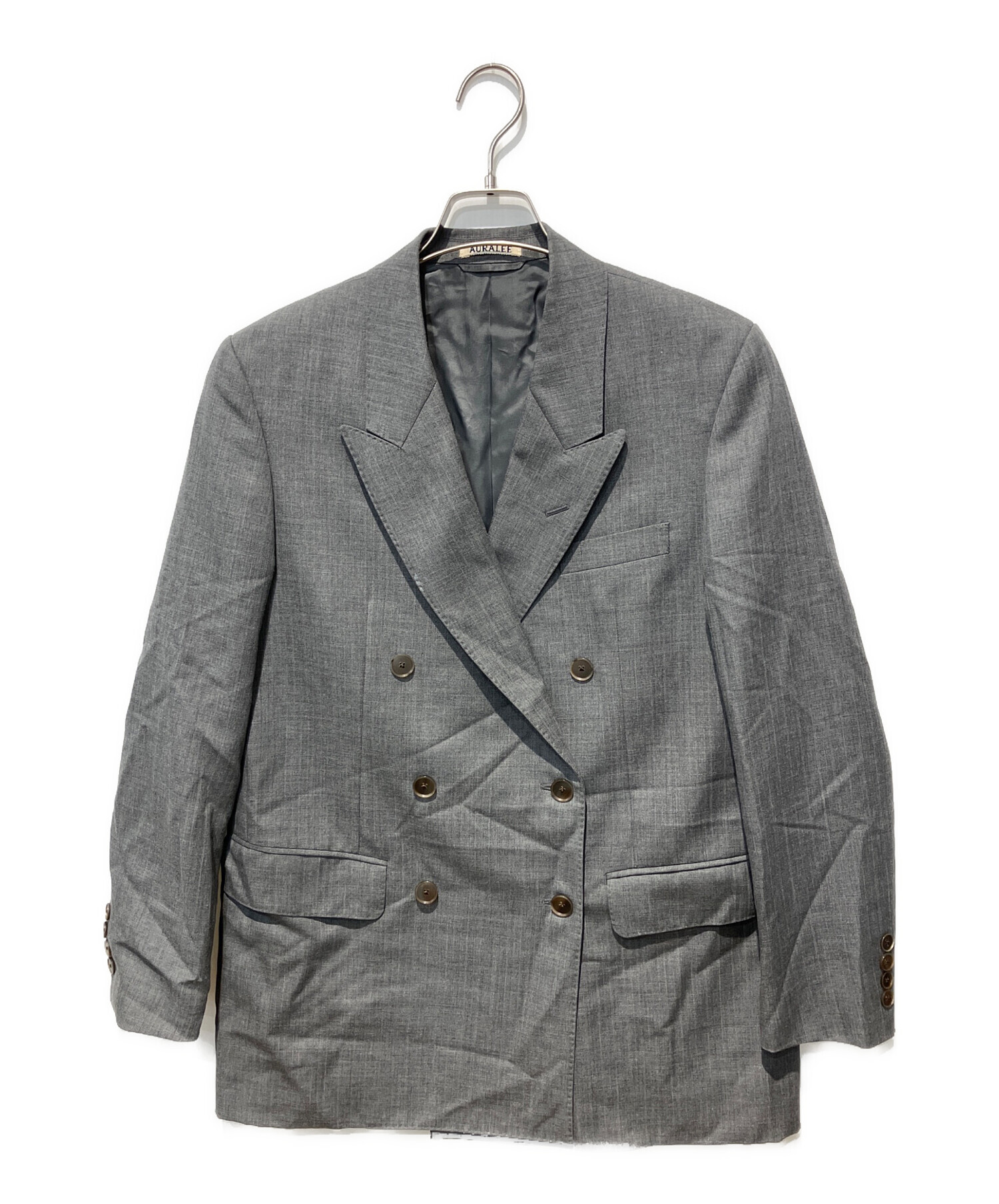 中古・古着通販】AURALEE (オーラリー) BLUEFACED WOOL DOUBLE