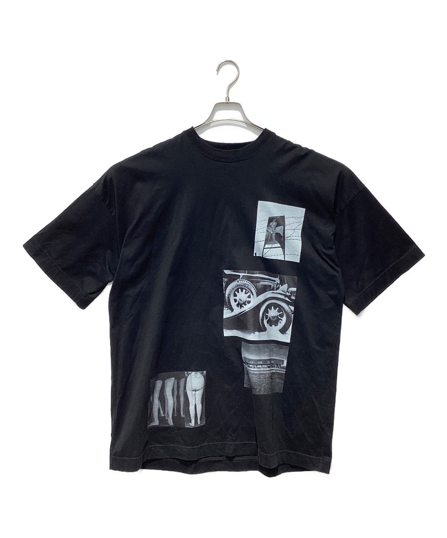 中古・古着通販】ALMOSTBLACK (オールモストブラック) プリントTシャツ