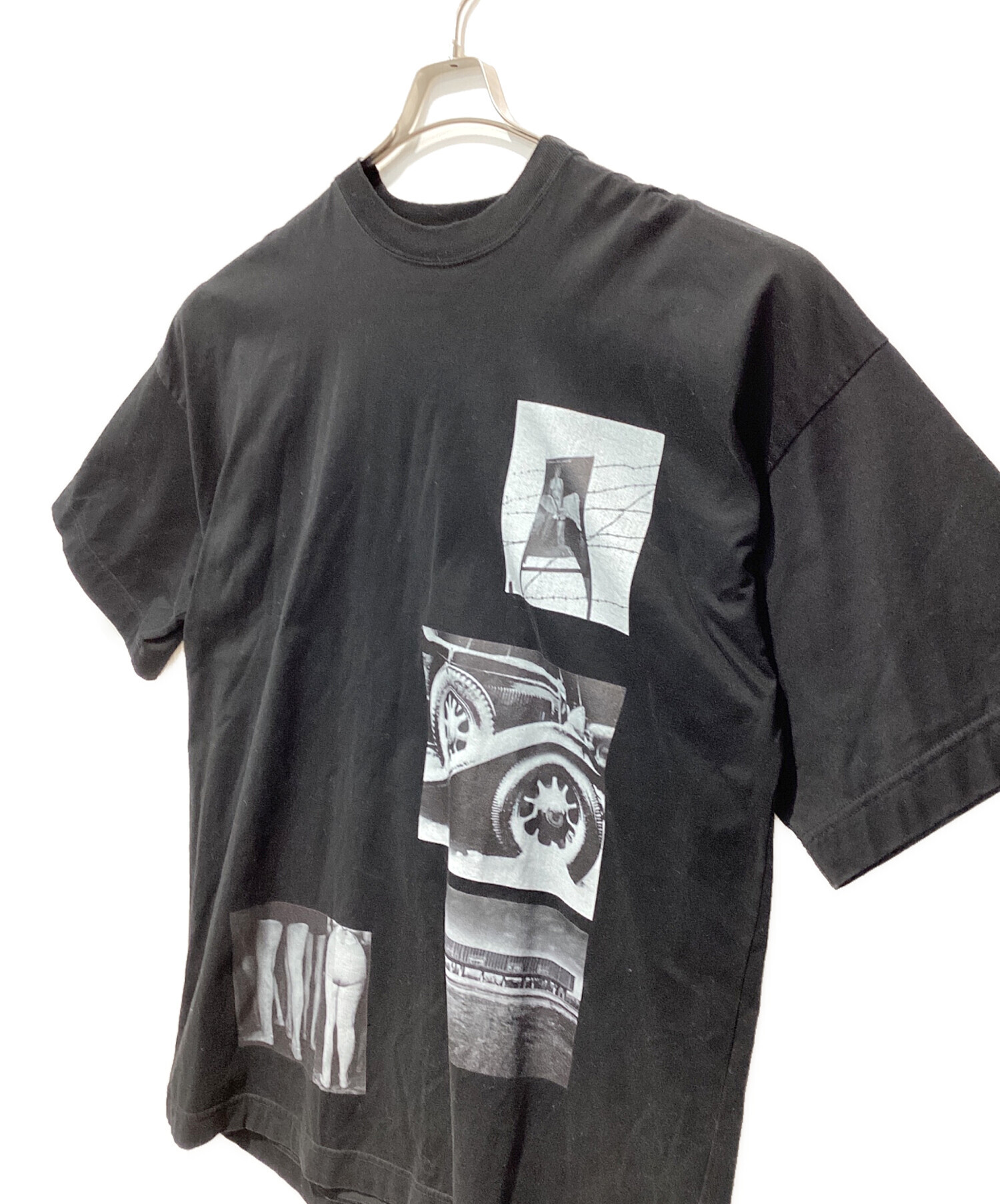 中古・古着通販】ALMOSTBLACK (オールモストブラック) プリントTシャツ
