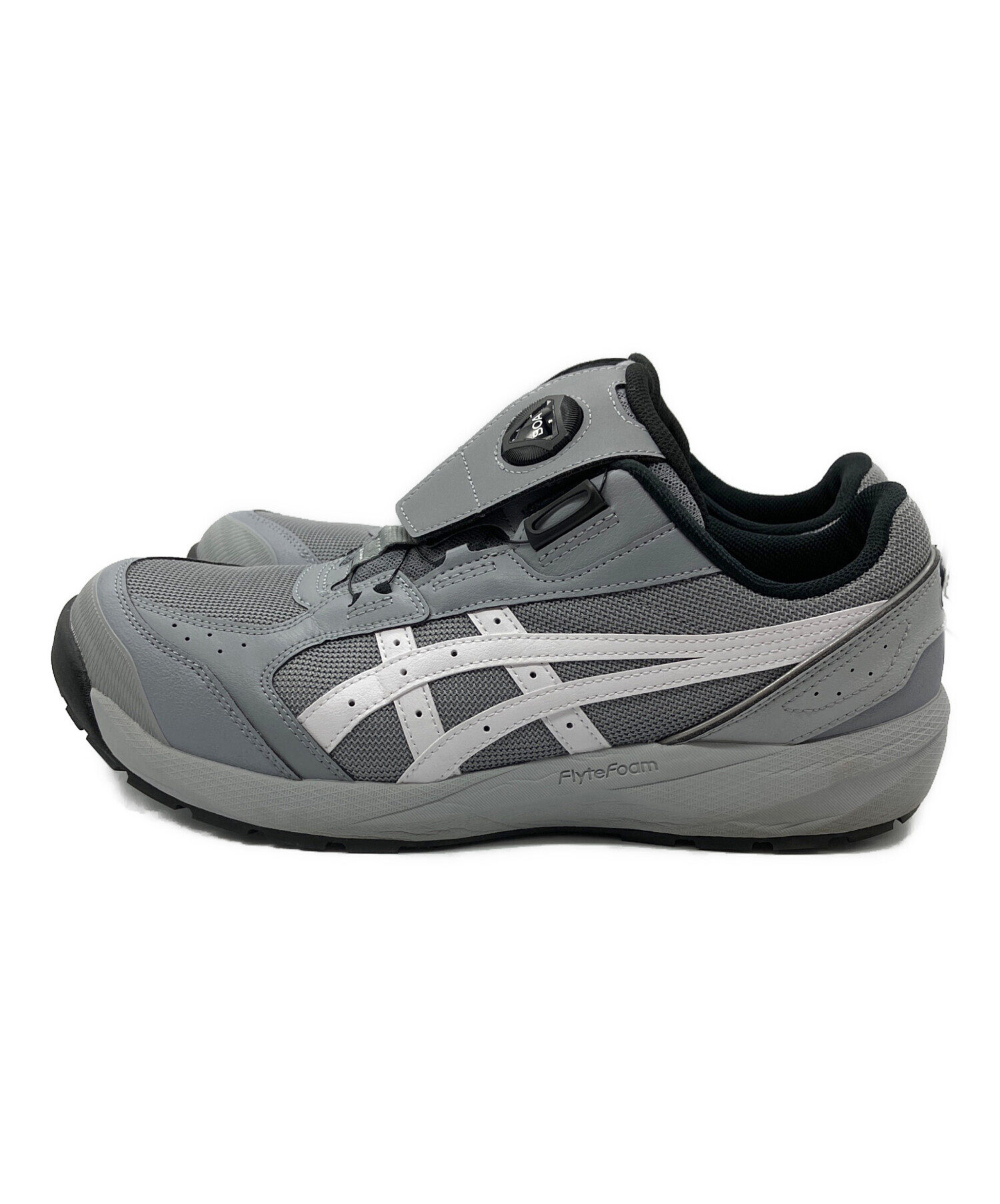 中古・古着通販】asics (アシックス) ウィンジョブ CP314 BOA グレー