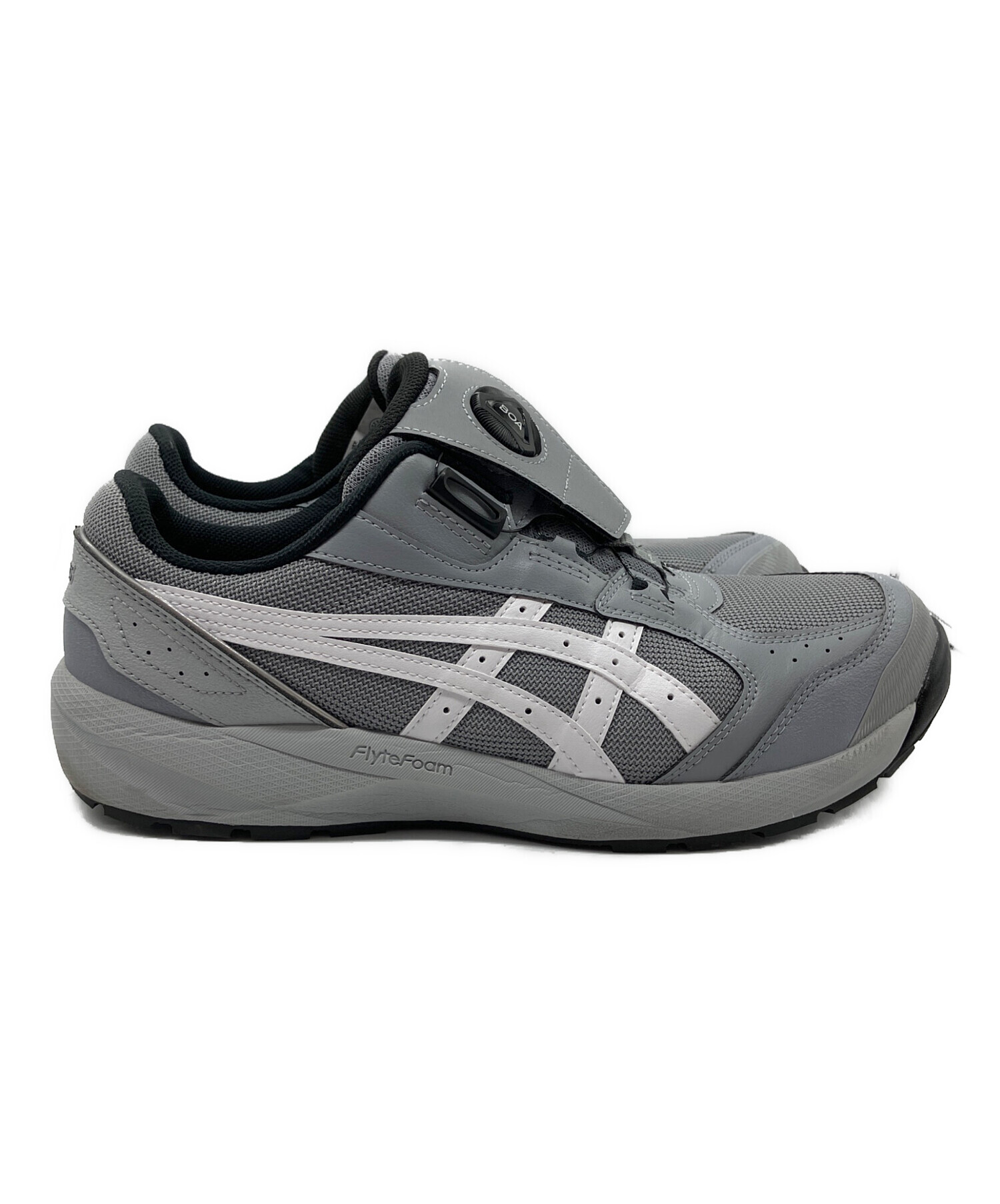 中古・古着通販】asics (アシックス) ウィンジョブ CP314 BOA グレー