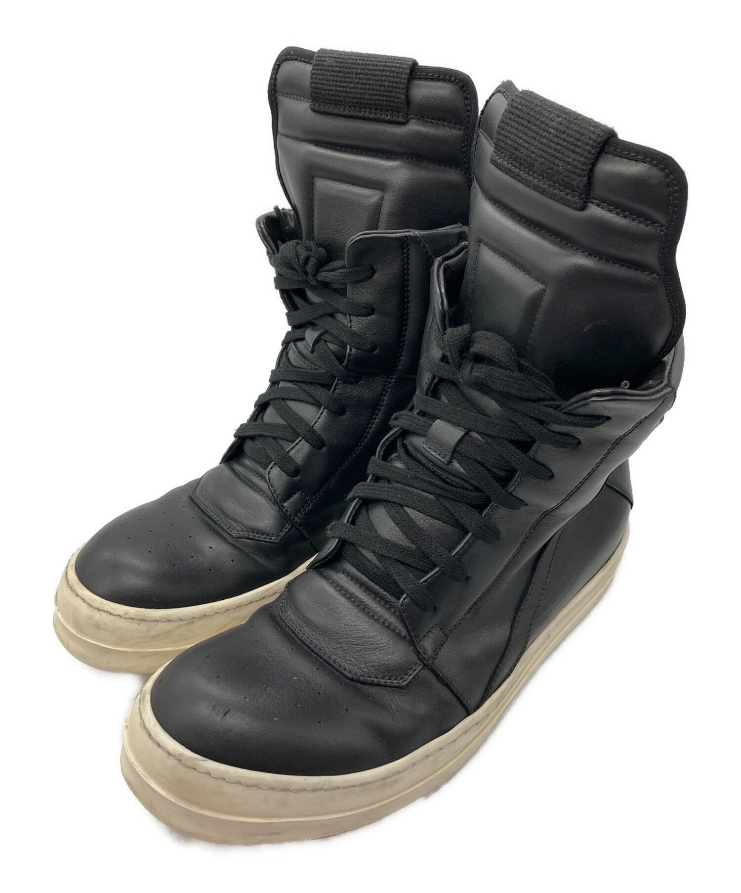 中古・古着通販】RICK OWENS (リックオウエンス) Geo basket ブラック