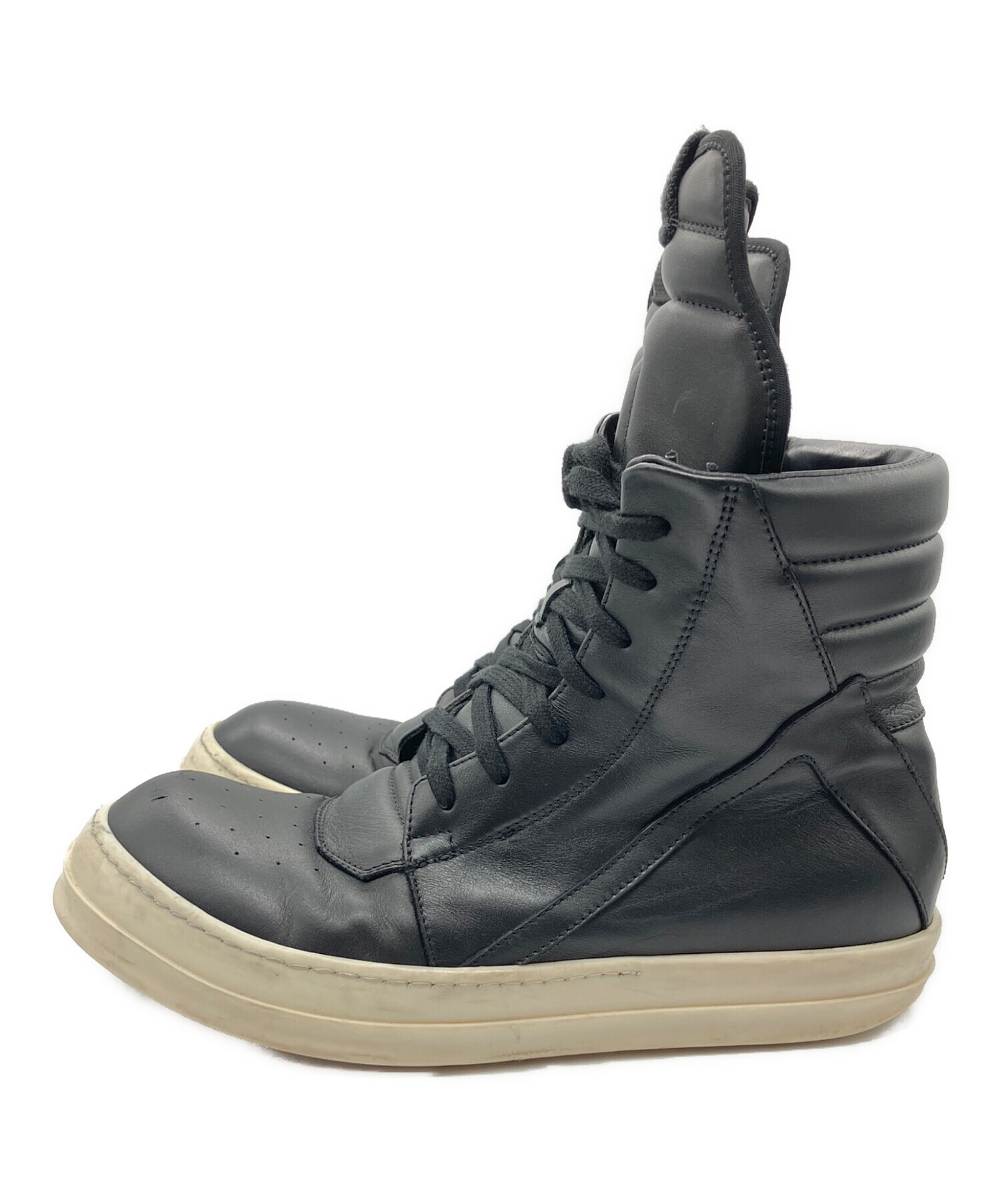 中古・古着通販】RICK OWENS (リックオウエンス) Geo basket ブラック