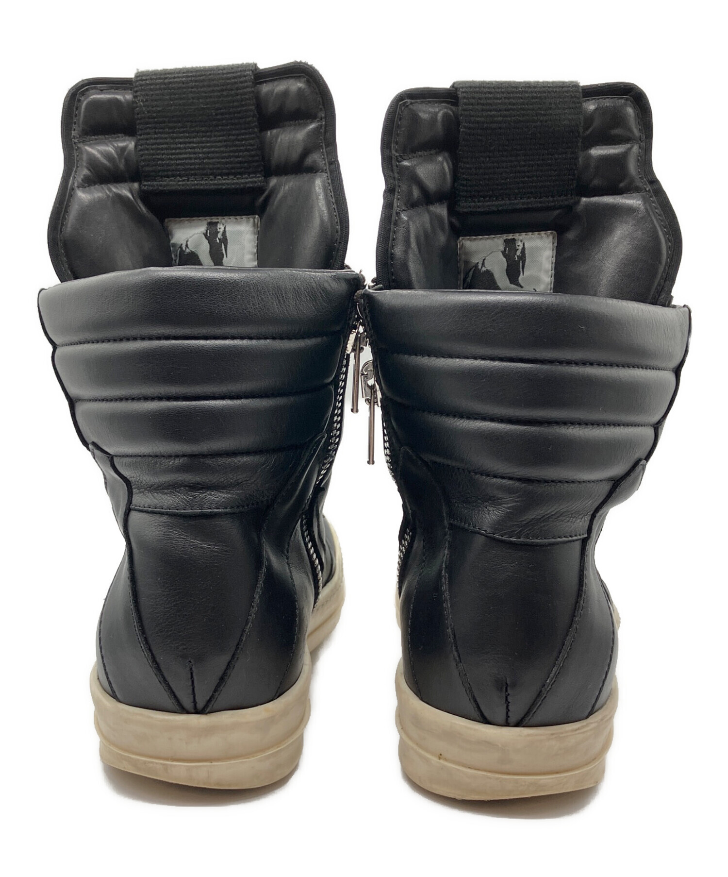 中古・古着通販】RICK OWENS (リックオウエンス) Geo basket ブラック