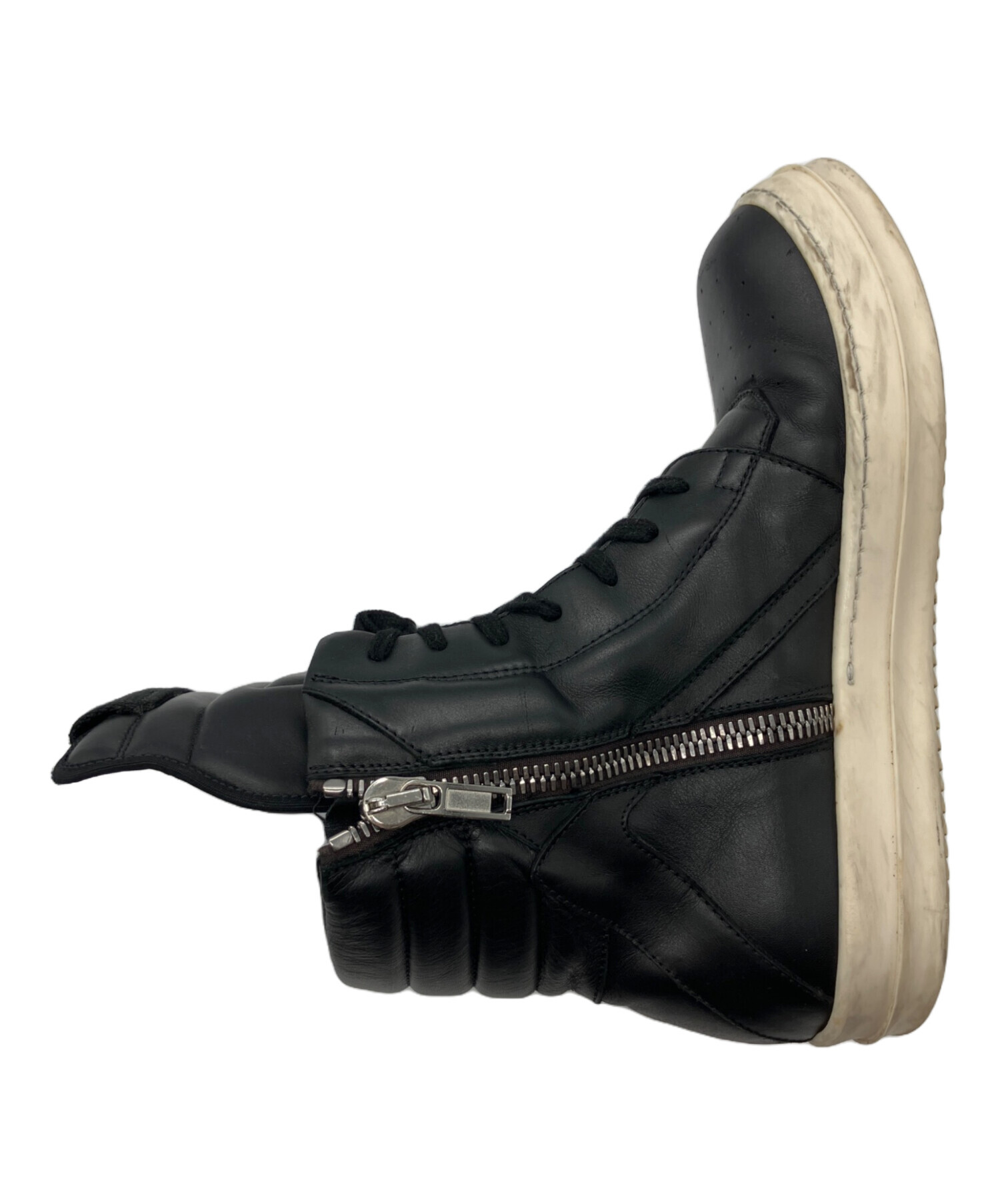中古・古着通販】RICK OWENS (リックオウエンス) Geo basket ブラック