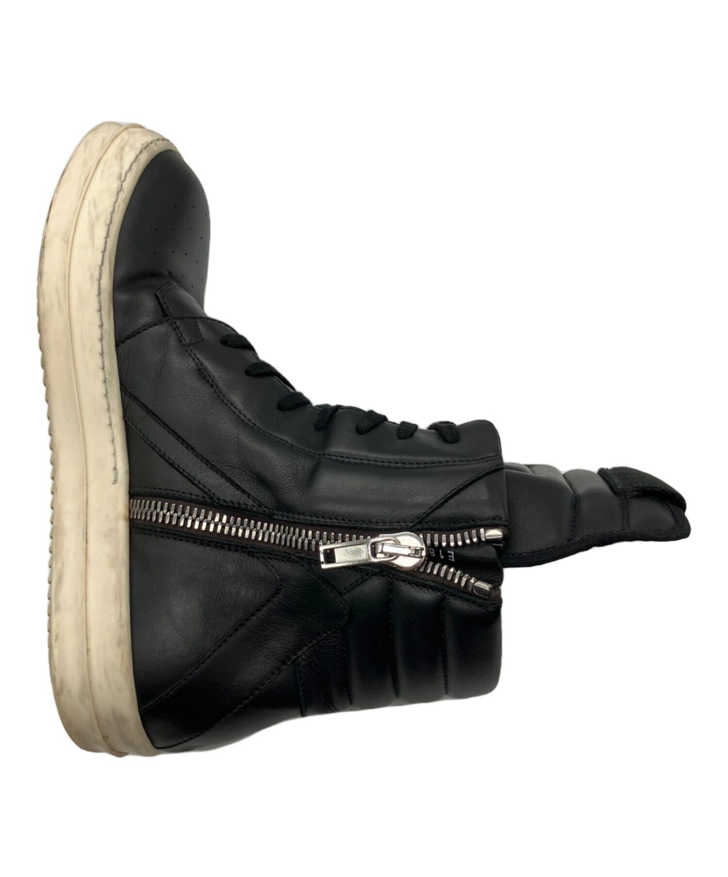 中古・古着通販】RICK OWENS (リックオウエンス) Geo basket ブラック