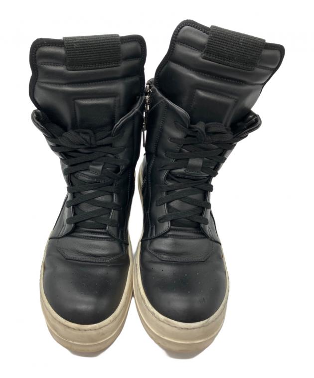 中古・古着通販】RICK OWENS (リックオウエンス) Geo basket ブラック