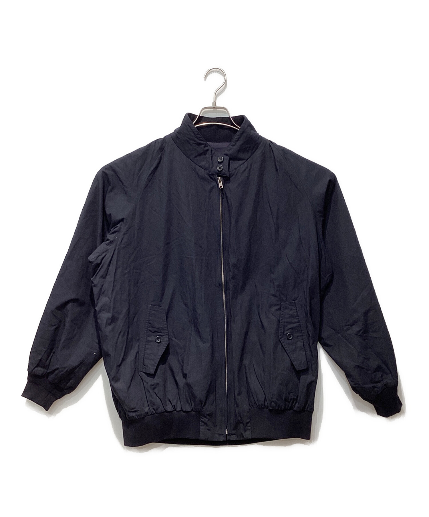 【LE / エルイー】WIDE Harrington jacket 中古・古着通販】LE (エルイー) EX-WIDE Harrington jacket ネイビー