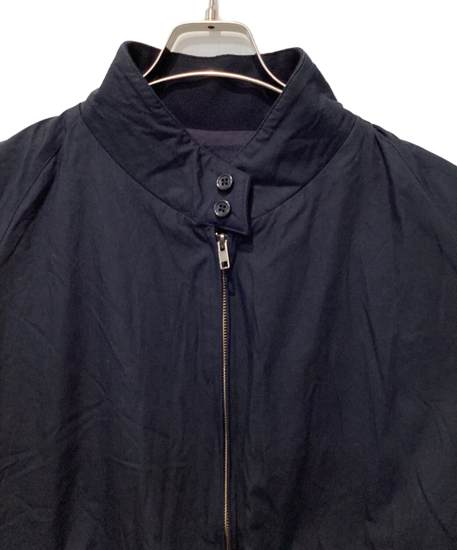 中古・古着通販】LE (エルイー) EX-WIDE Harrington jacket ネイビー