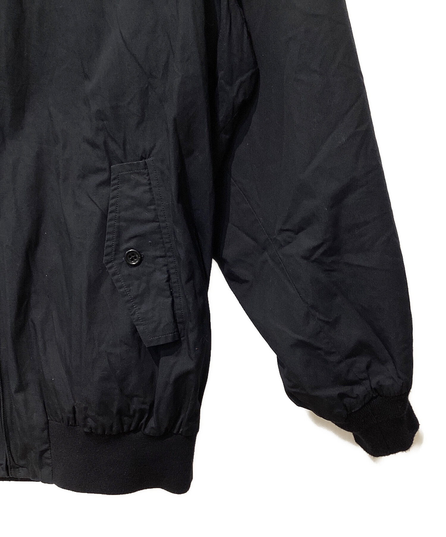 【LE / エルイー】WIDE Harrington jacket 中古・古着通販】LE (エルイー) EX-WIDE Harrington jacket ネイビー