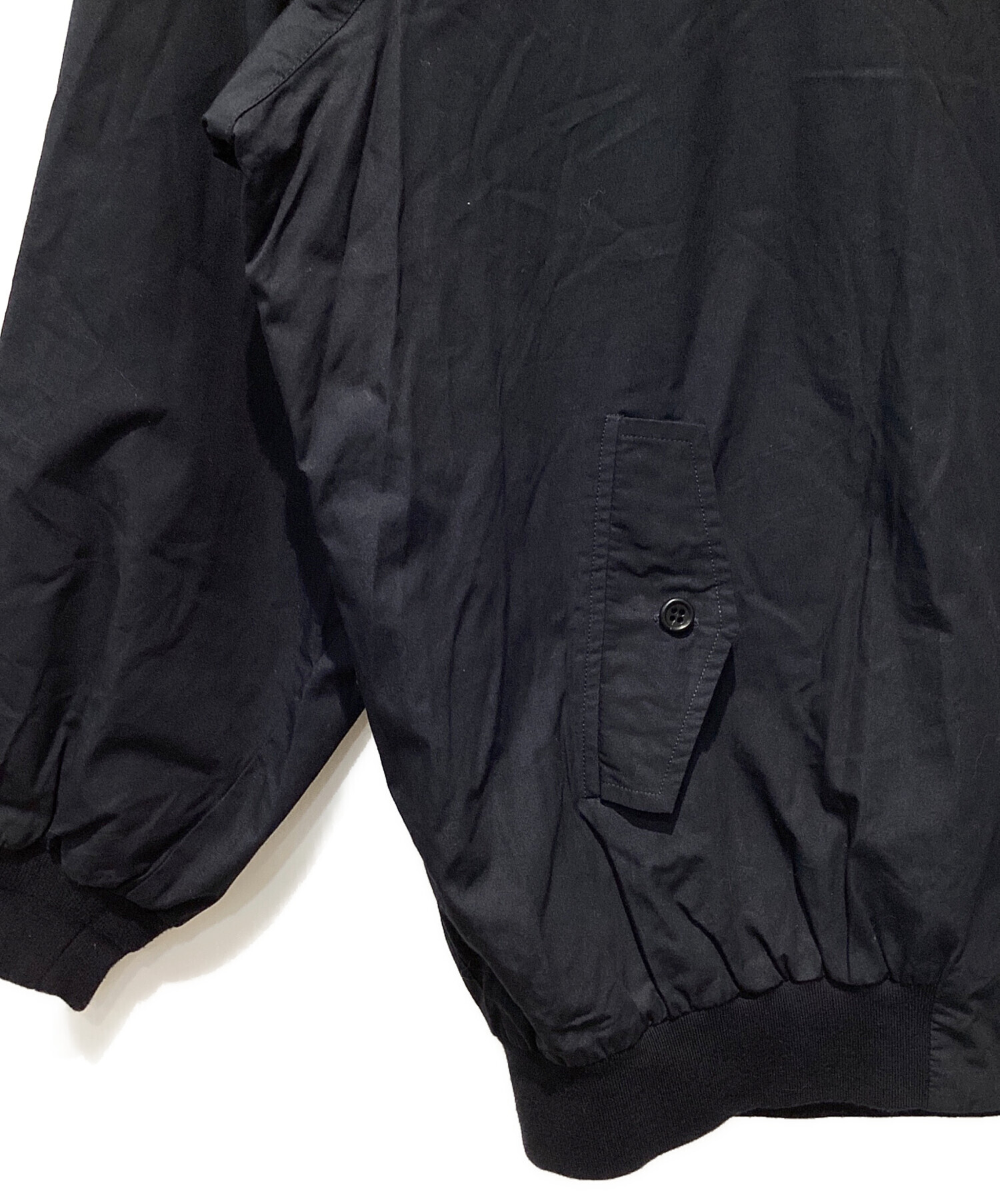 【LE / エルイー】WIDE Harrington jacket 中古・古着通販】LE (エルイー) EX-WIDE Harrington jacket ネイビー