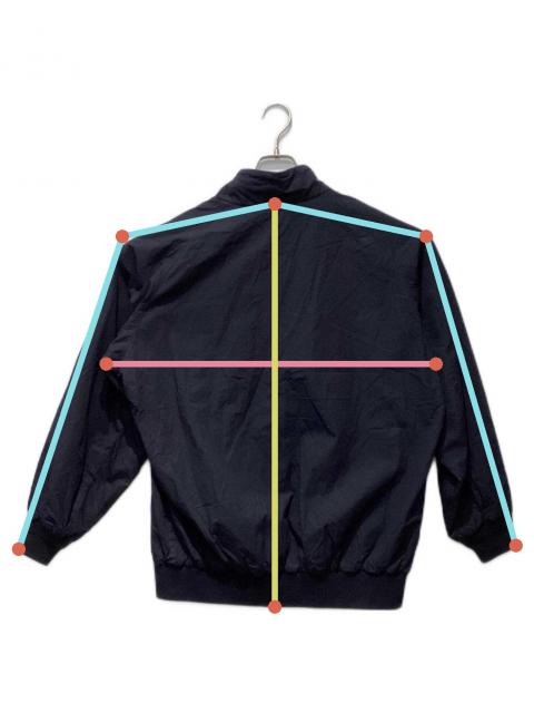 【LE / エルイー】WIDE Harrington jacket 中古・古着通販】LE (エルイー) EX-WIDE Harrington jacket ネイビー