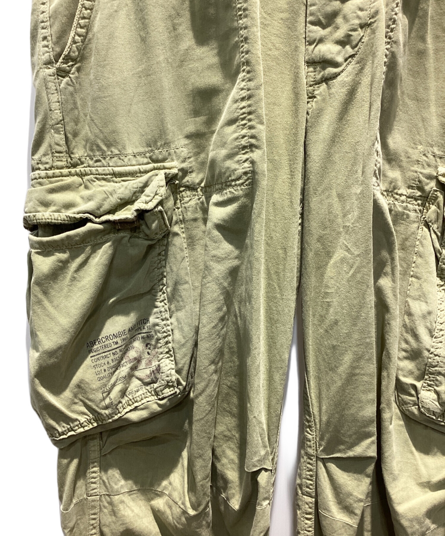 中古・古着通販】Abercrombie & Fitch (アバクロンビー アンド