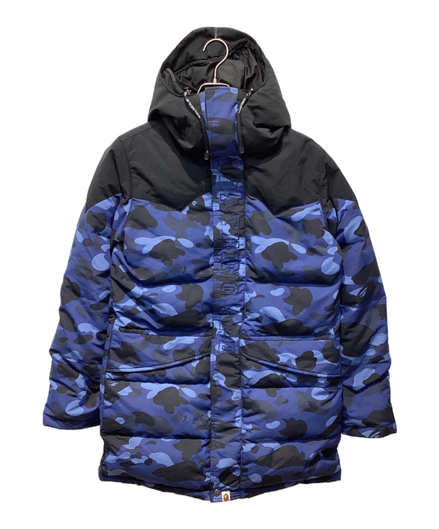 中古・古着通販】A BATHING APE (アベイシングエイプ) hoodie long