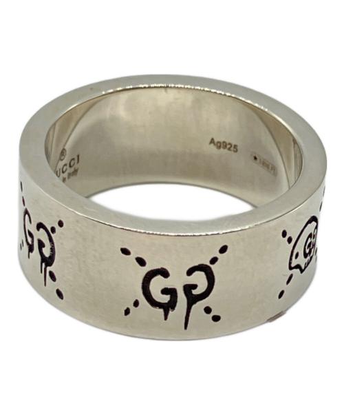 中古・古着通販】GUCCI (グッチ) GGゴーストリング シルバー サイズ:18