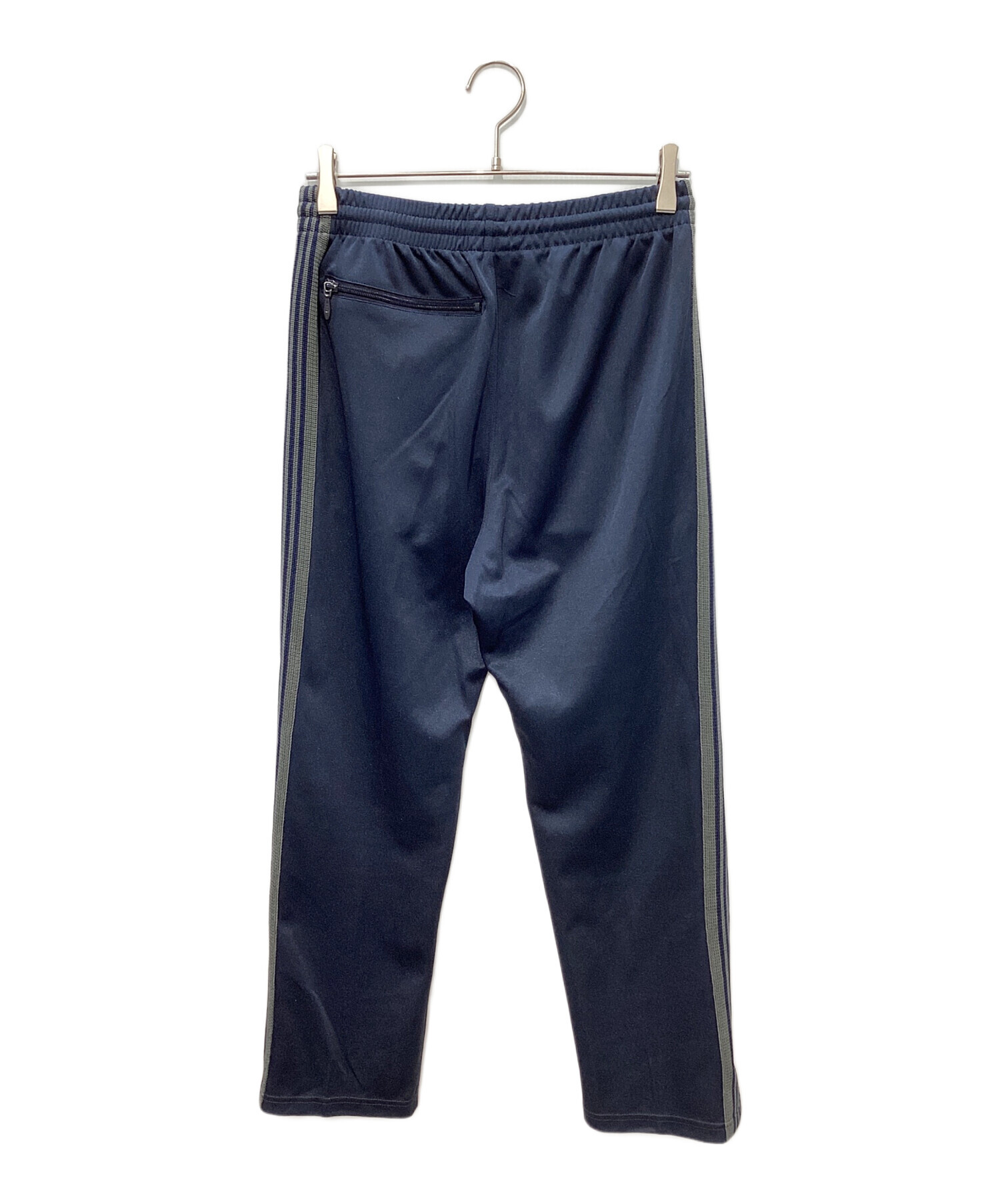中古・古着通販】Needles (ニードルズ) Narrow Track Pant ネイビー