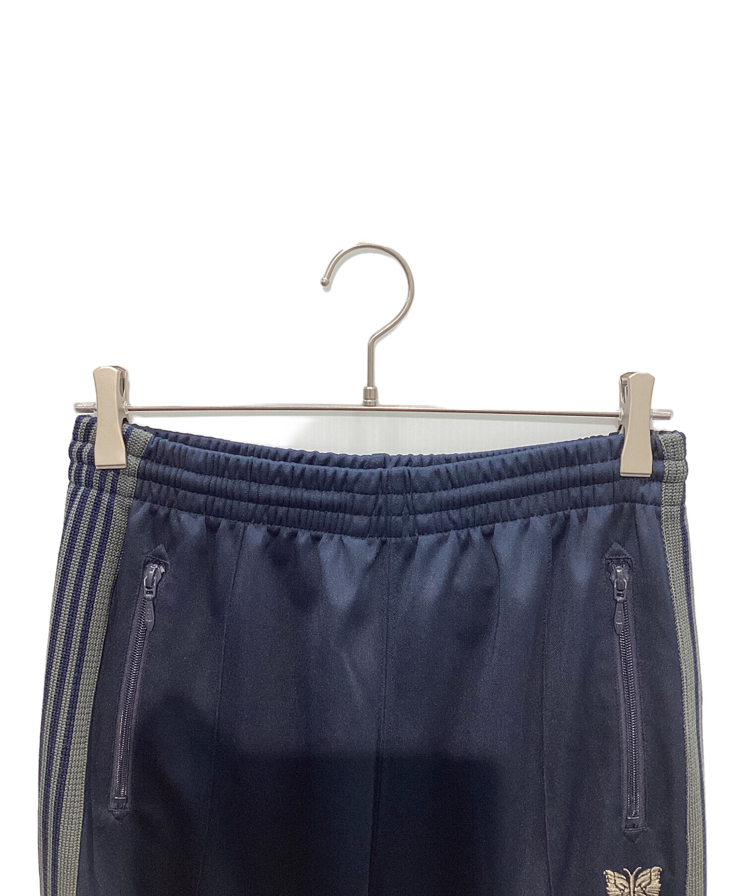 中古・古着通販】Needles (ニードルズ) Narrow Track Pant ネイビー