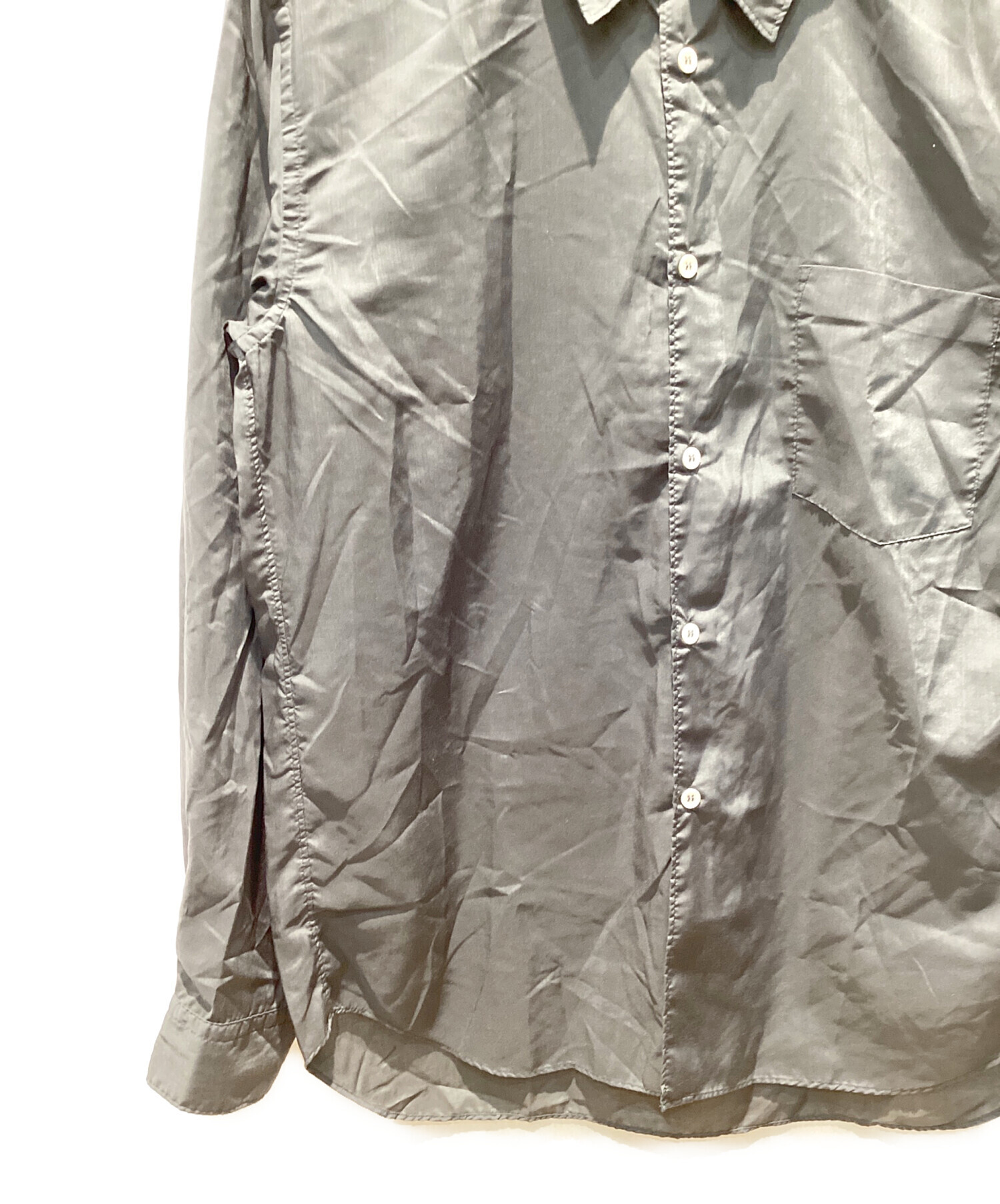 COMME des GARÇONS HOMME DEUX エステルブラウス 中古・古着通販】COMME des GARCONS HOMME DEUX (コムデギャルソン