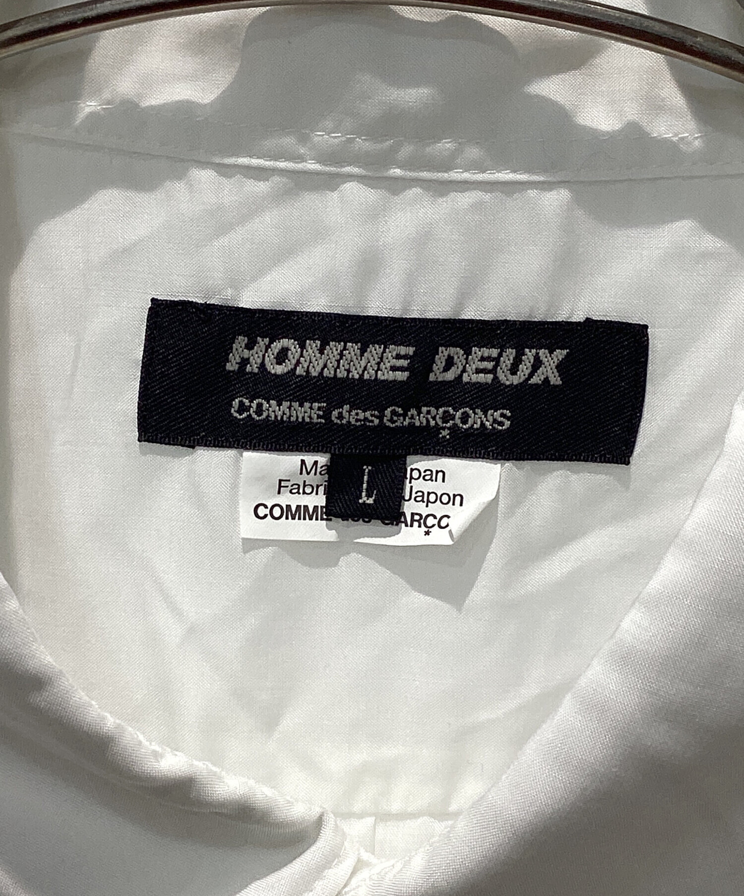 中古・古着通販】COMME des GARCONS HOMME DEUX (コムデギャルソン