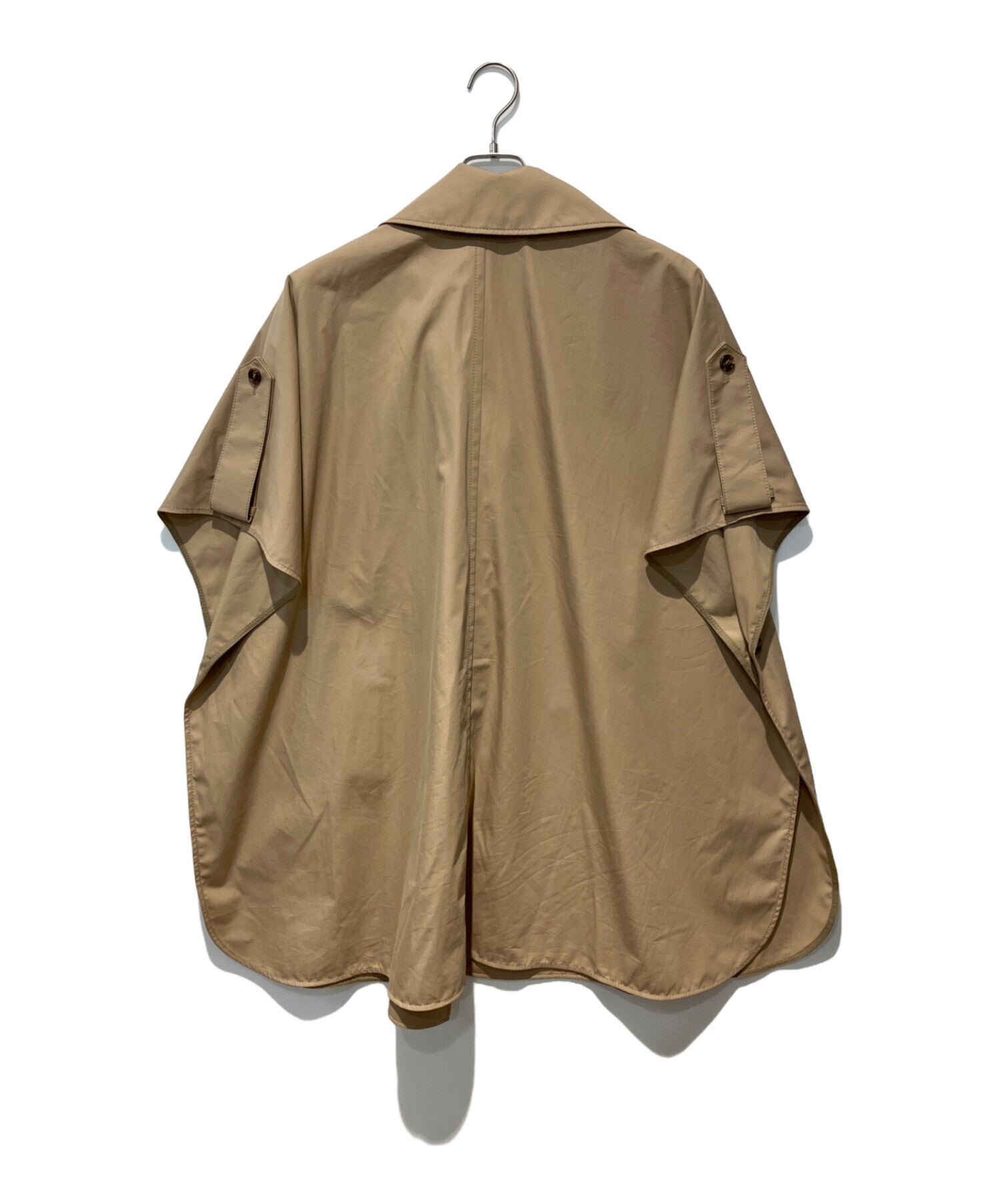 中古・古着通販】MaxMara (マックスマーラ) トレンチ ケープ コート